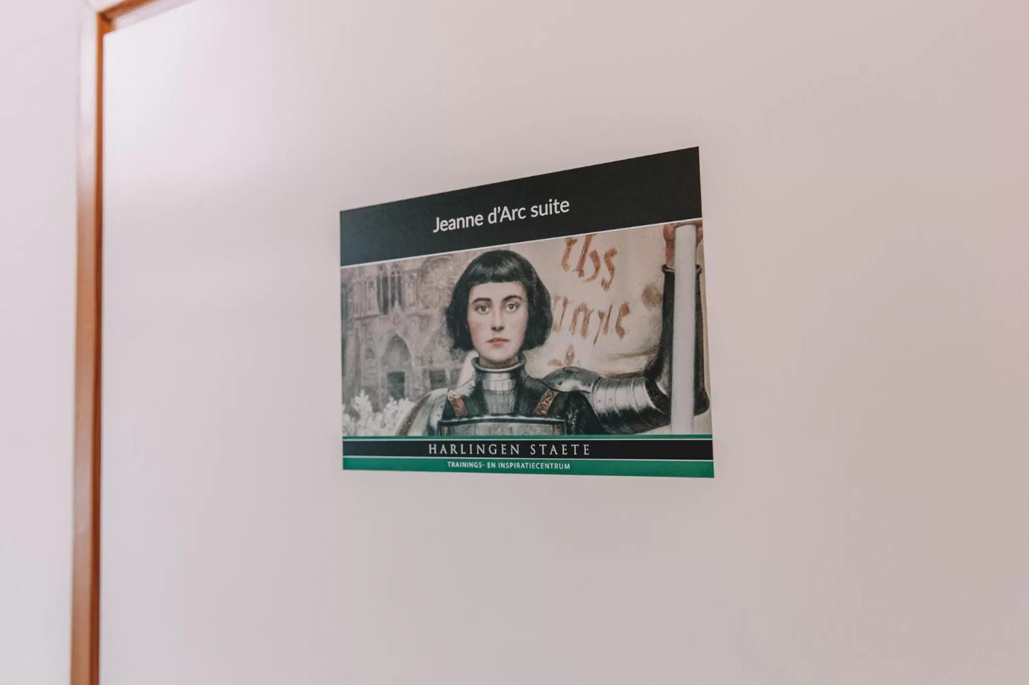 Property logo or sign in Harlingen Staete B&B Boutique hotel