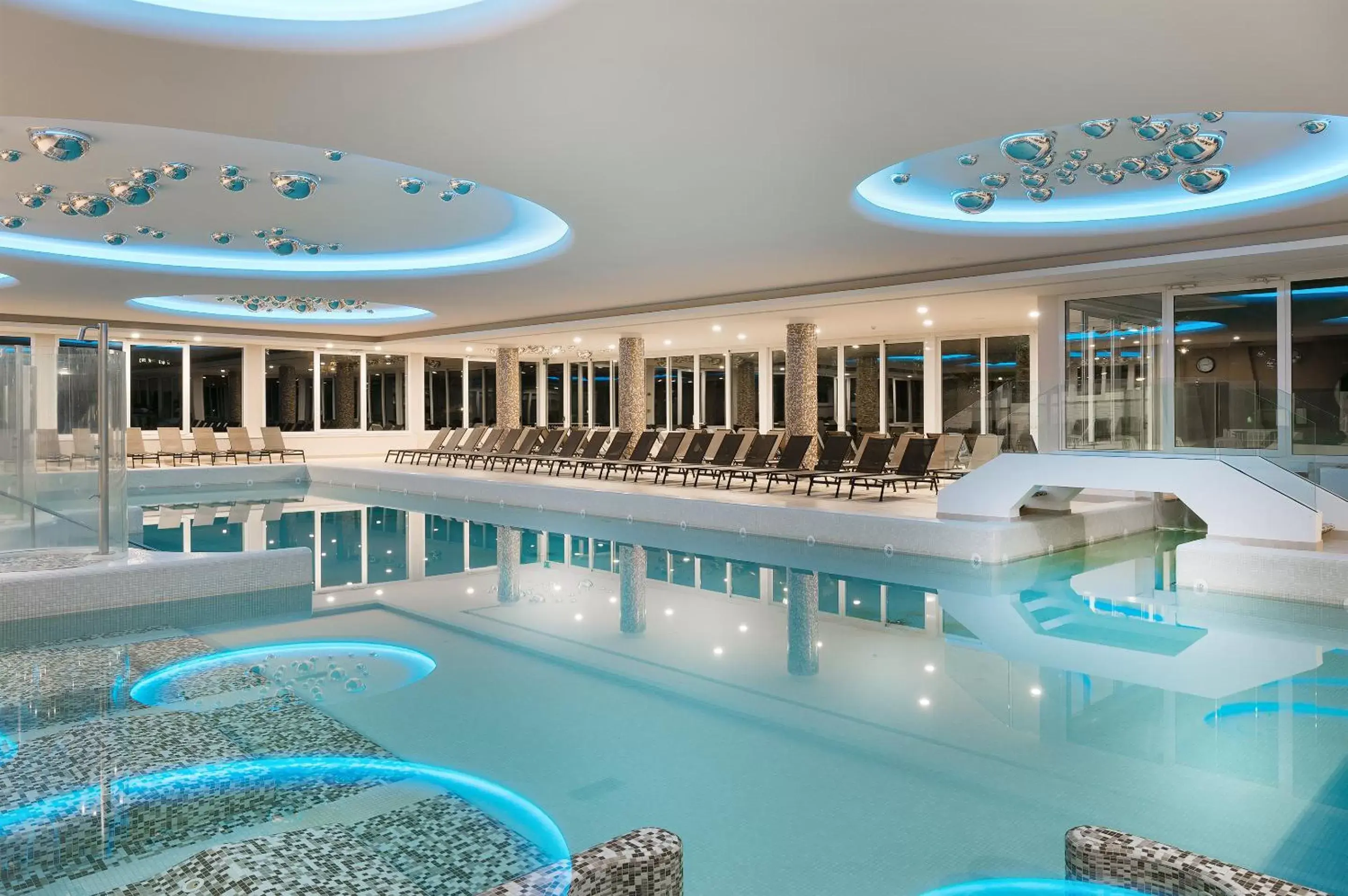 Spa and wellness centre/facilities, Swimming Pool in Hotel Terme Venezia