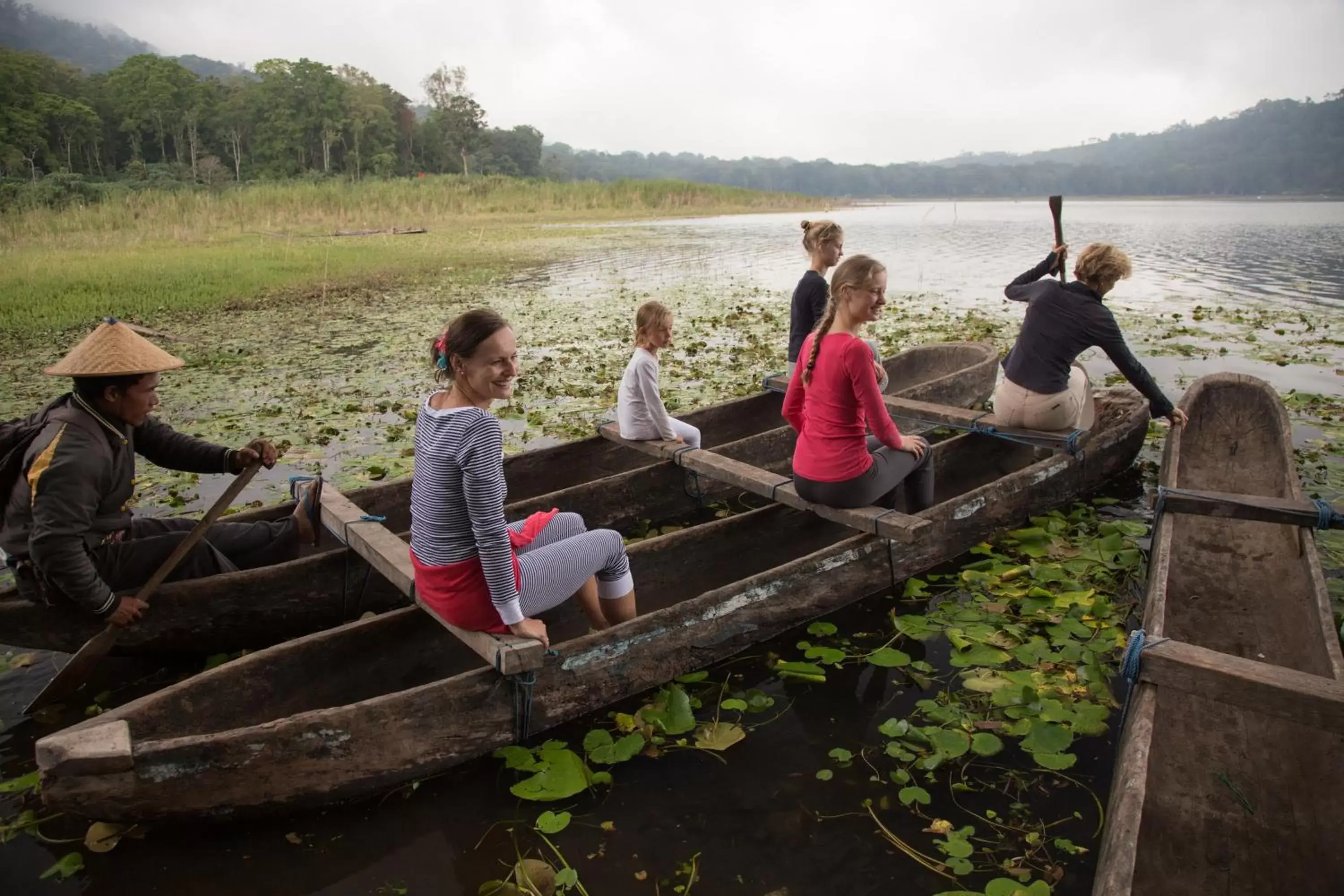 Canoeing, Guests in Munduk Moding Plantation Nature Resort & Spa