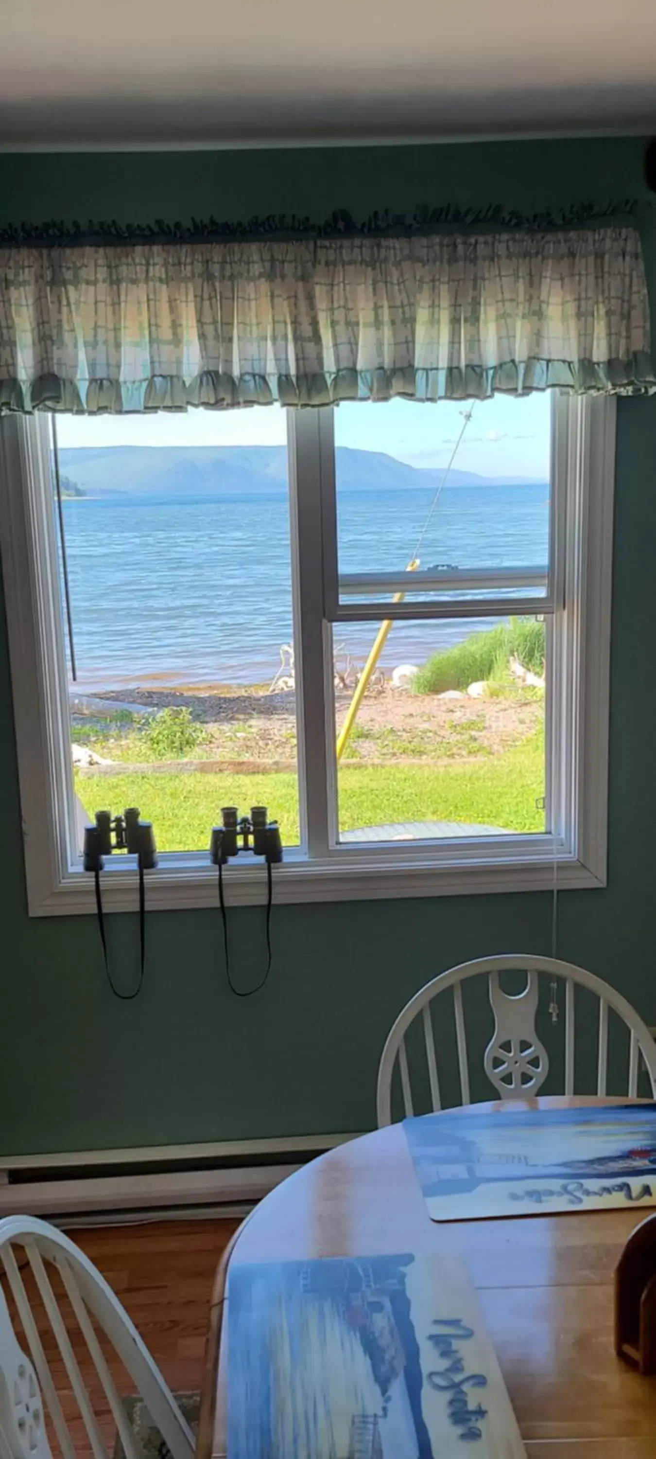 Sea view, Dining Area in St Ann's Motel & Cottage