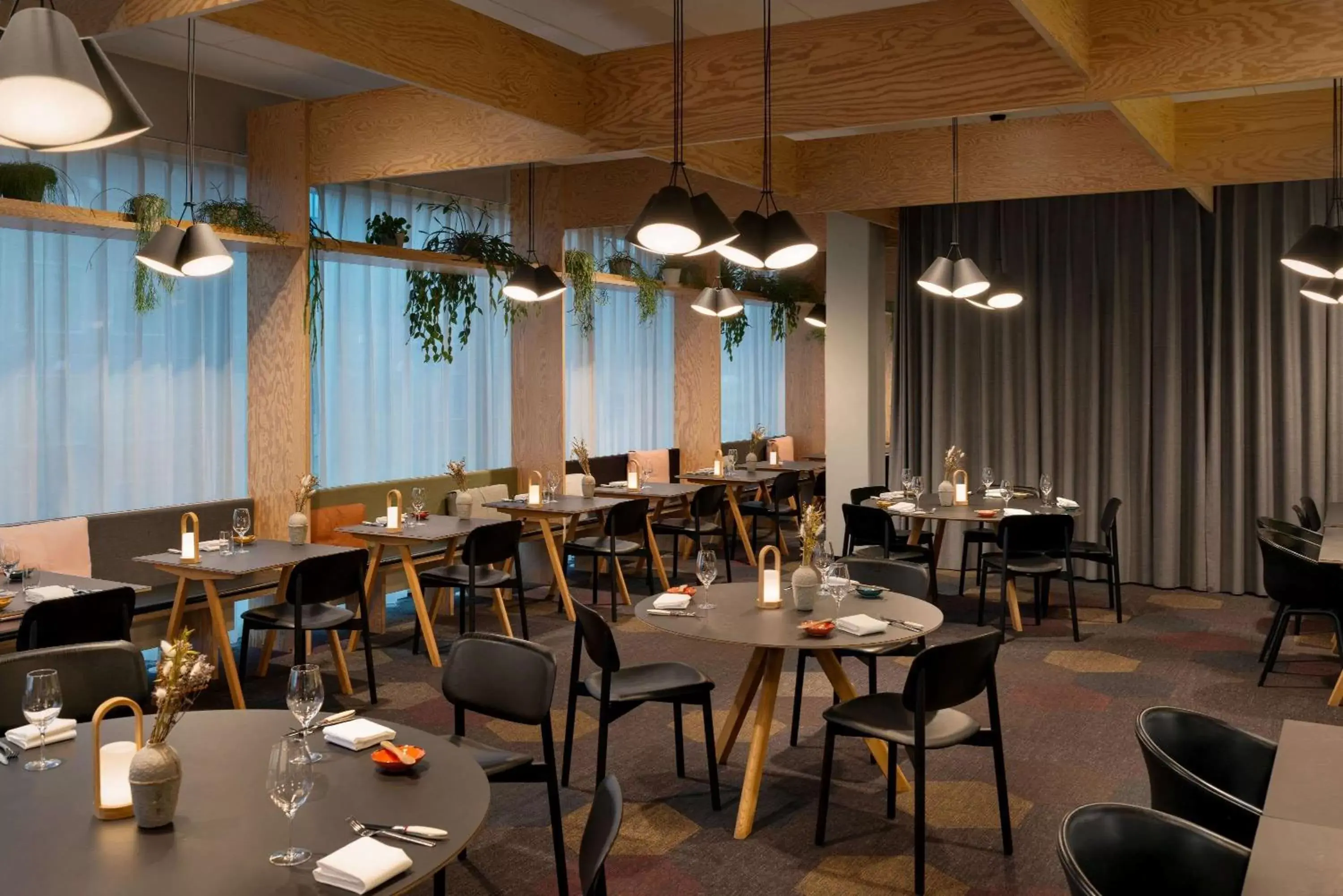 Restaurant/Places to Eat in Comwell Aarhus Dolce by Wyndham