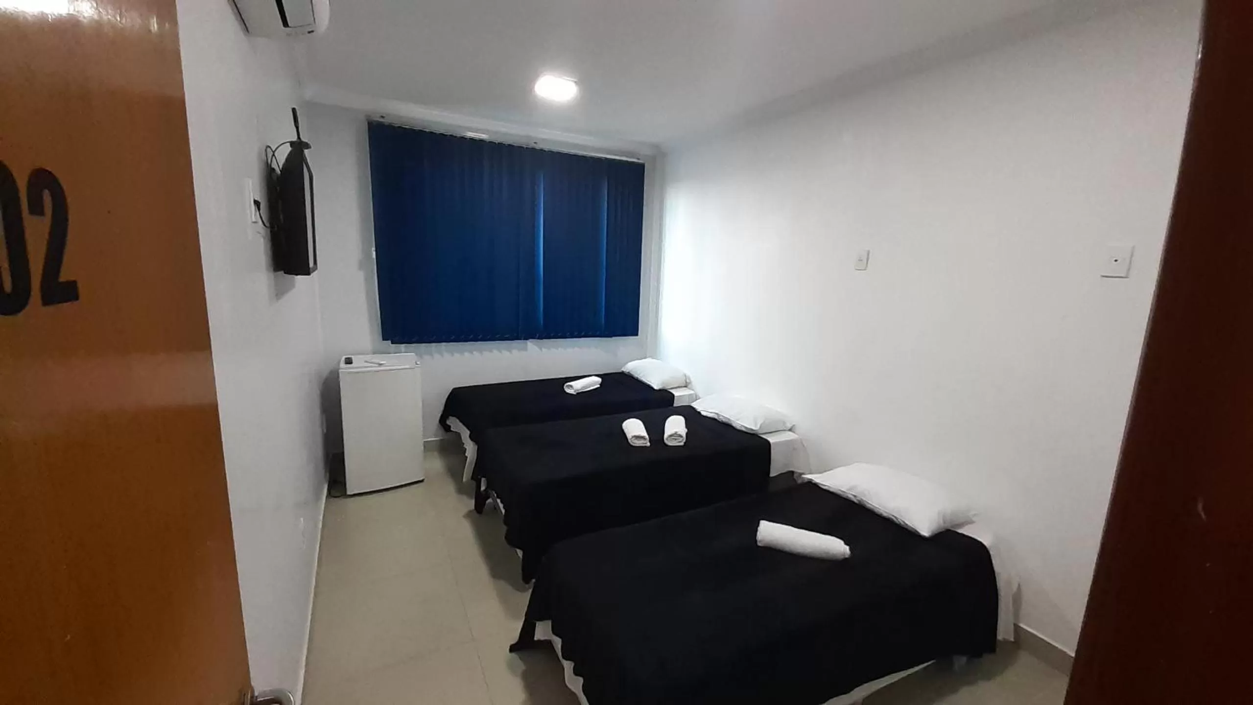 Bed in Hotel Brasília - centro