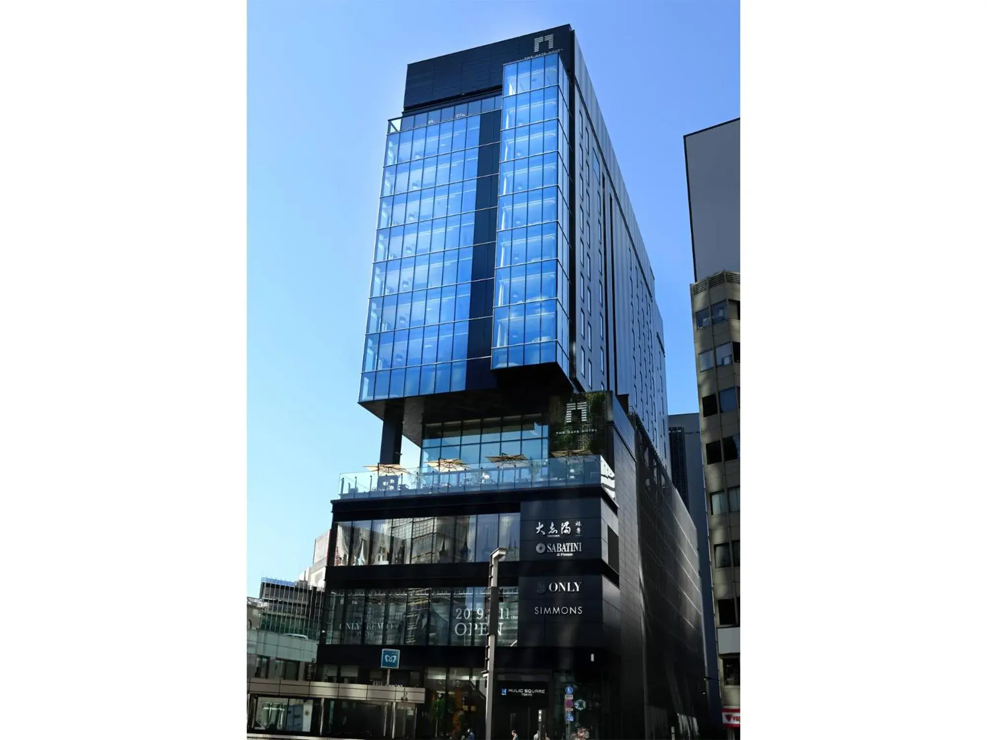 Facade/entrance in The Gate Hotel Tokyo by Hulic Facade/entrance in The Gate Hotel Tokyo by Hulic