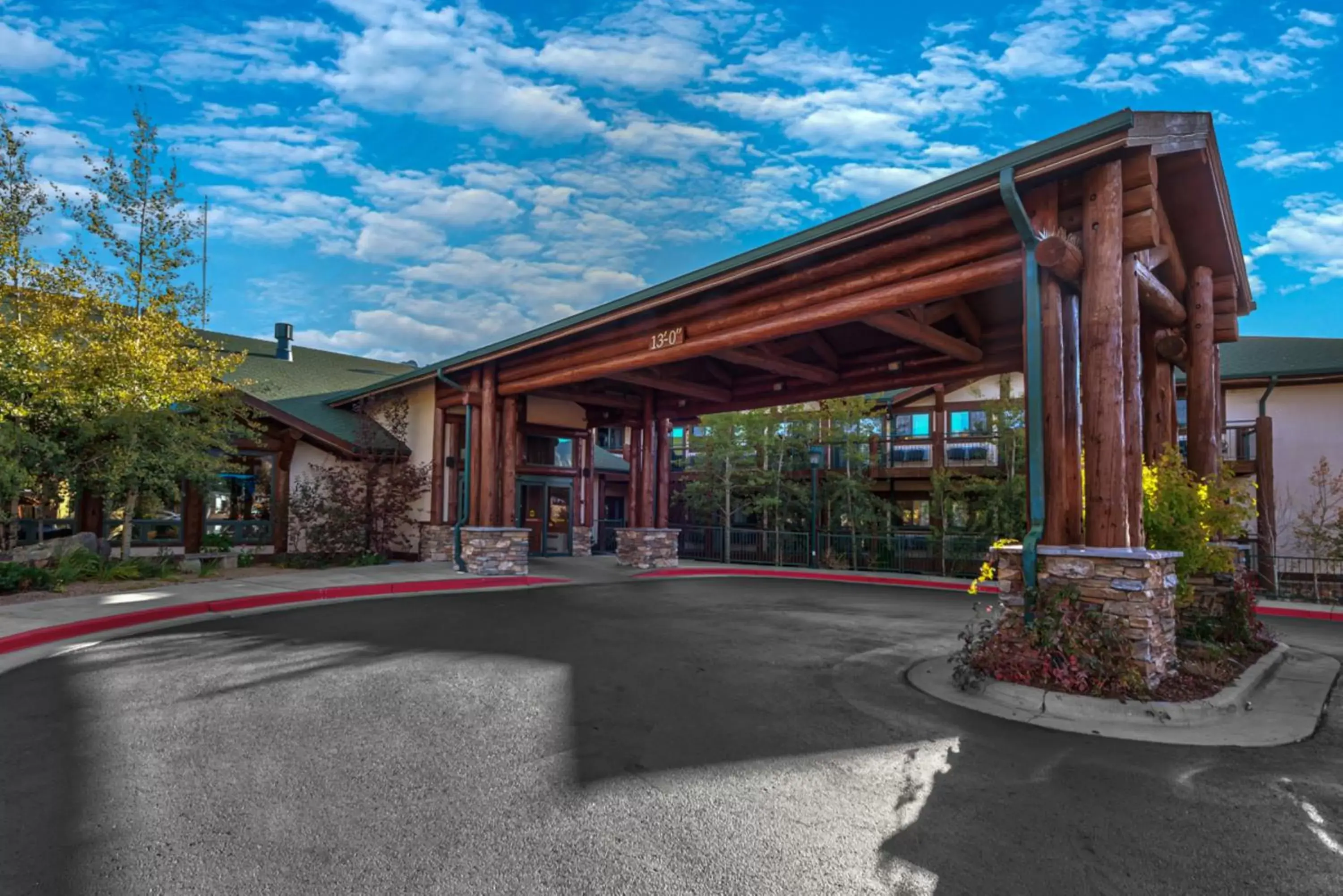 Property Building in The Estes Park Resort