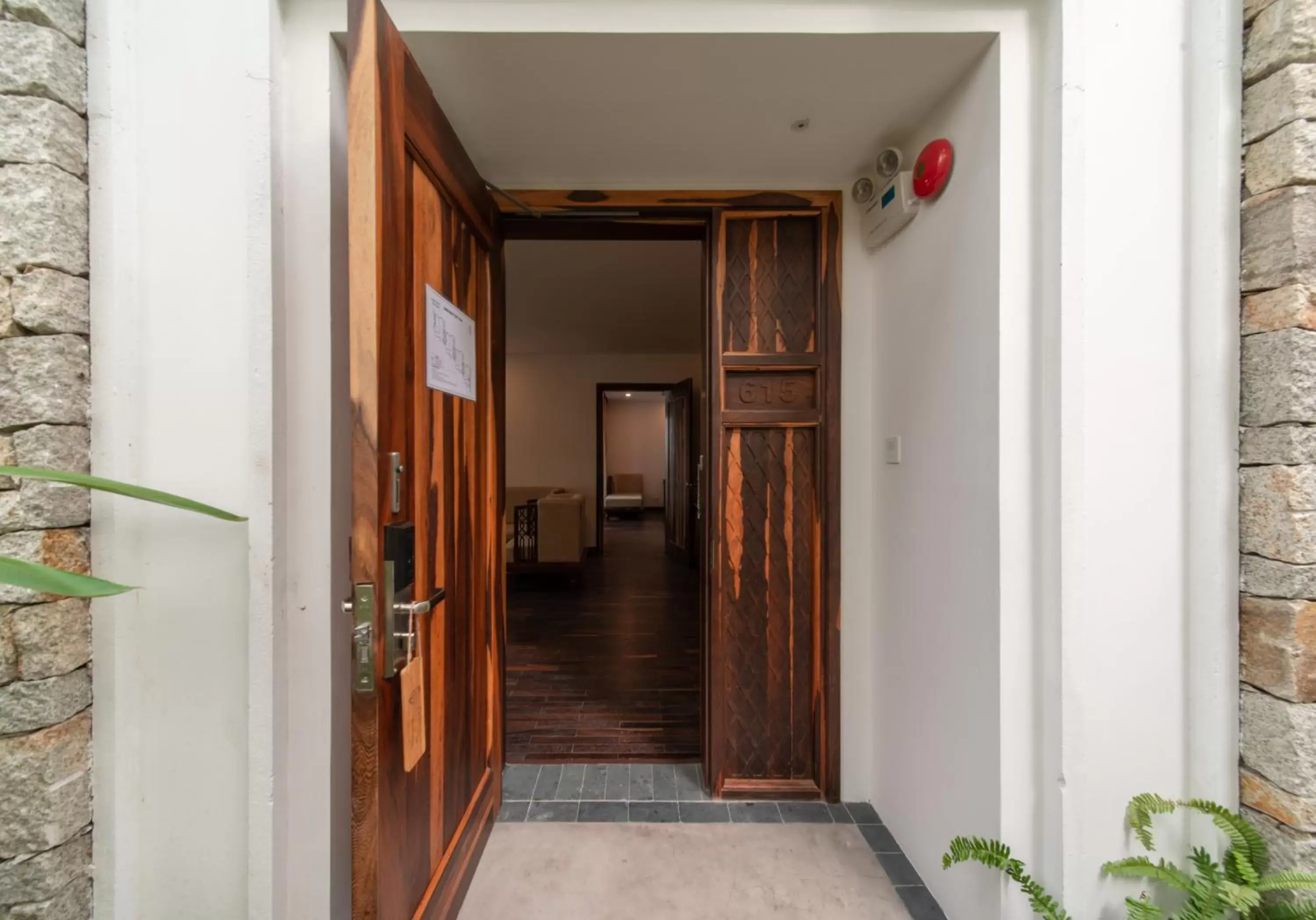 Facade/entrance in Alibu Resort Nha Trang Facade/entrance in Alibu Resort Nha Trang