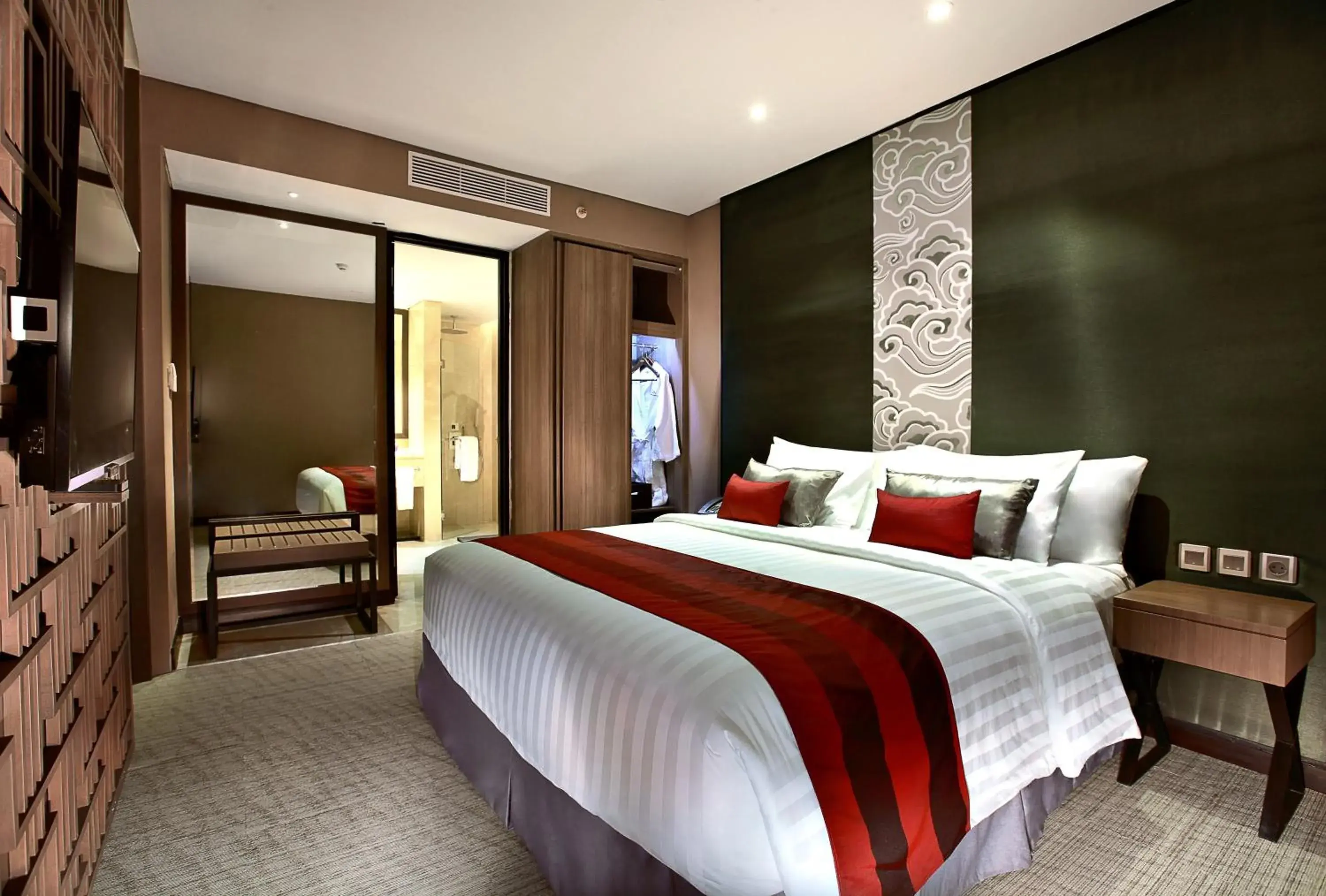 Bedroom, Bed in Aston Priority Simatupang Hotel and Conference Center Bedroom, Bed in Aston Priority Simatupang Hotel and Conference Center