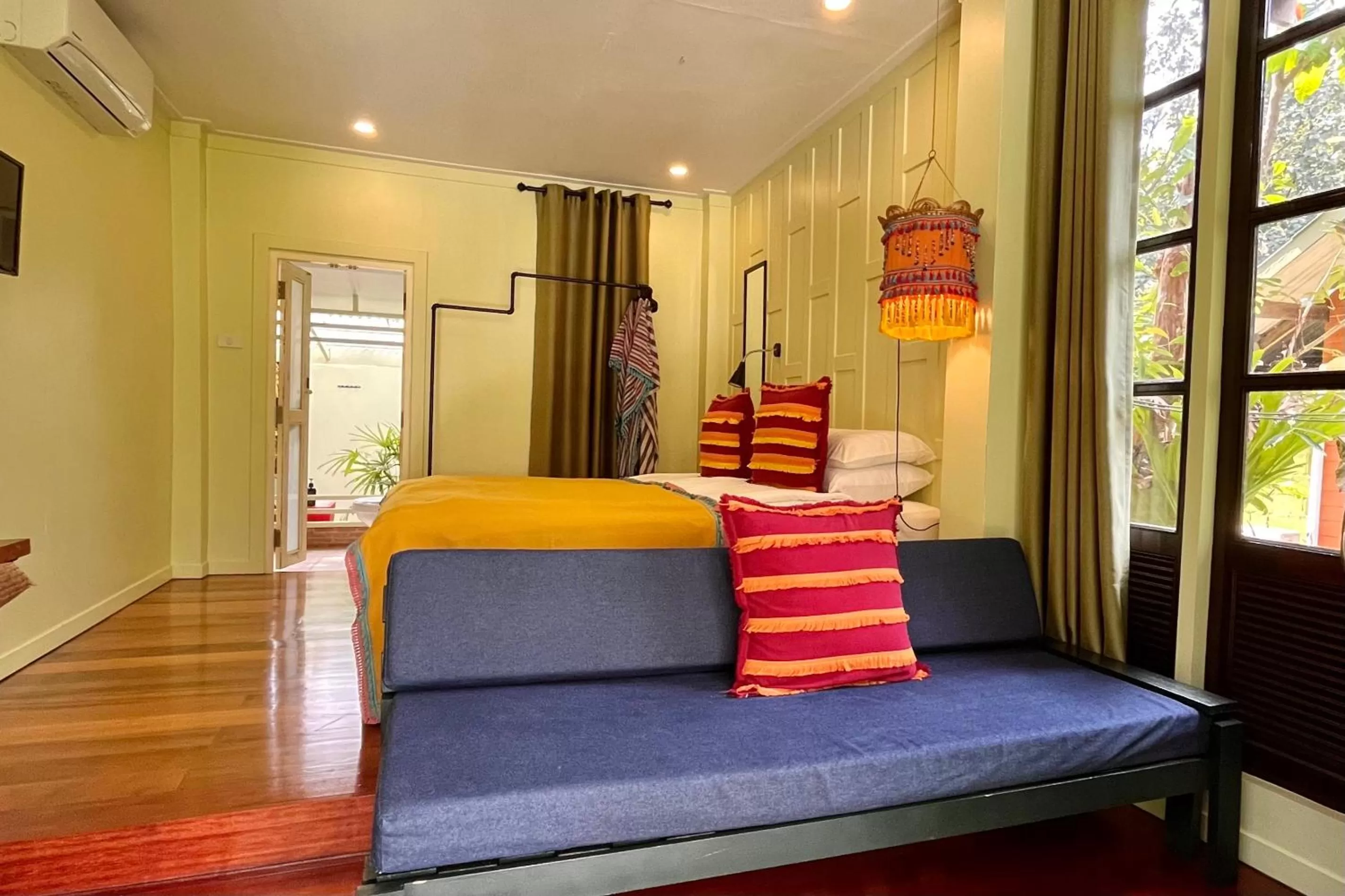 Bedroom in Baan Bua Cottage SHA EXTRA PLUS B5510