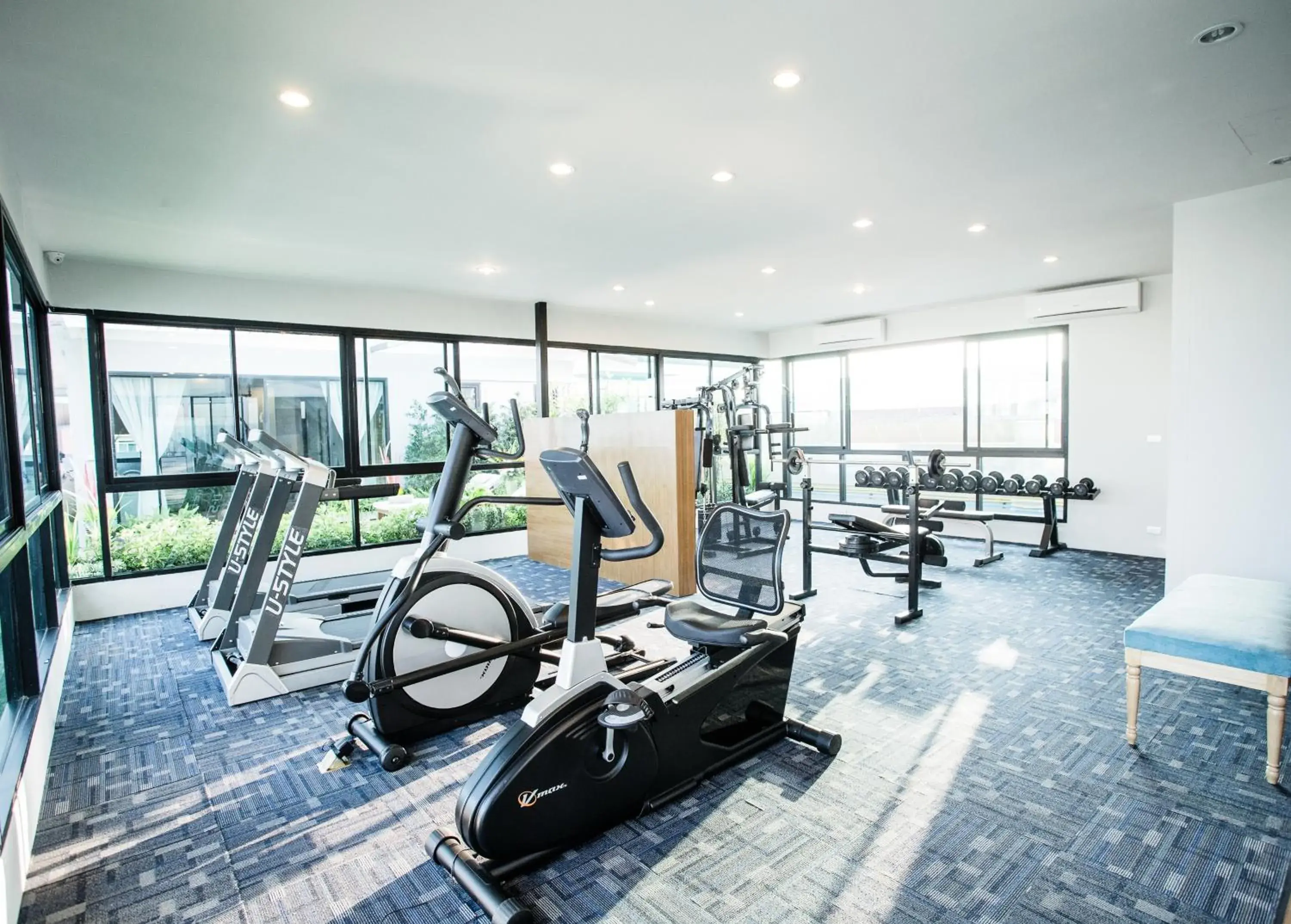 Fitness Center/Facilities in CRYSTAL JADE  RAYONG HOTEL