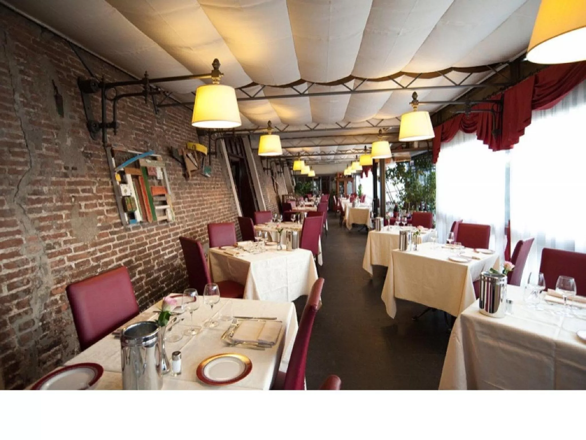 Restaurant/places to eat in Hotel Gran Duca