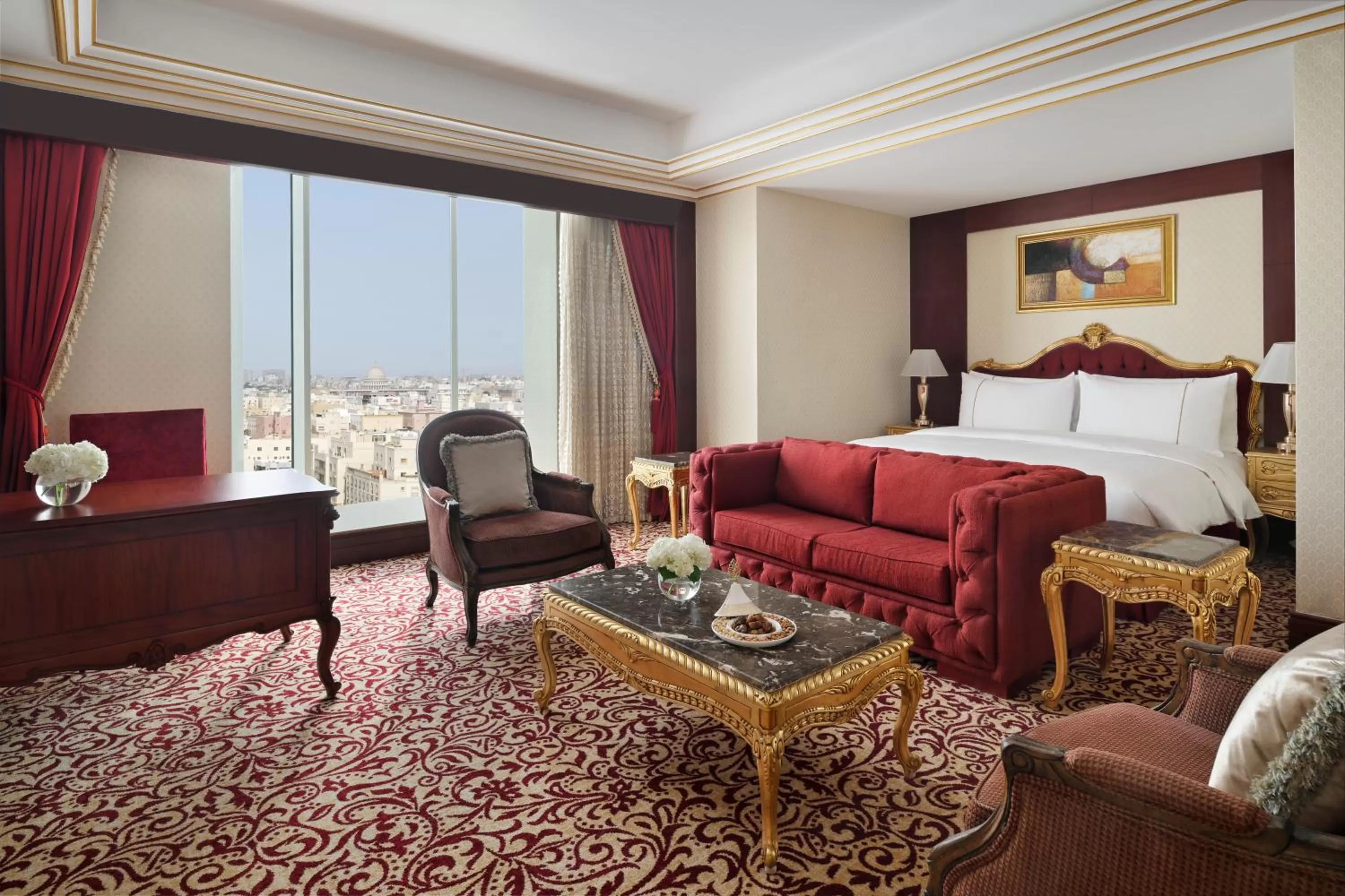 Bedroom in Mövenpick Hotel City Star Jeddah