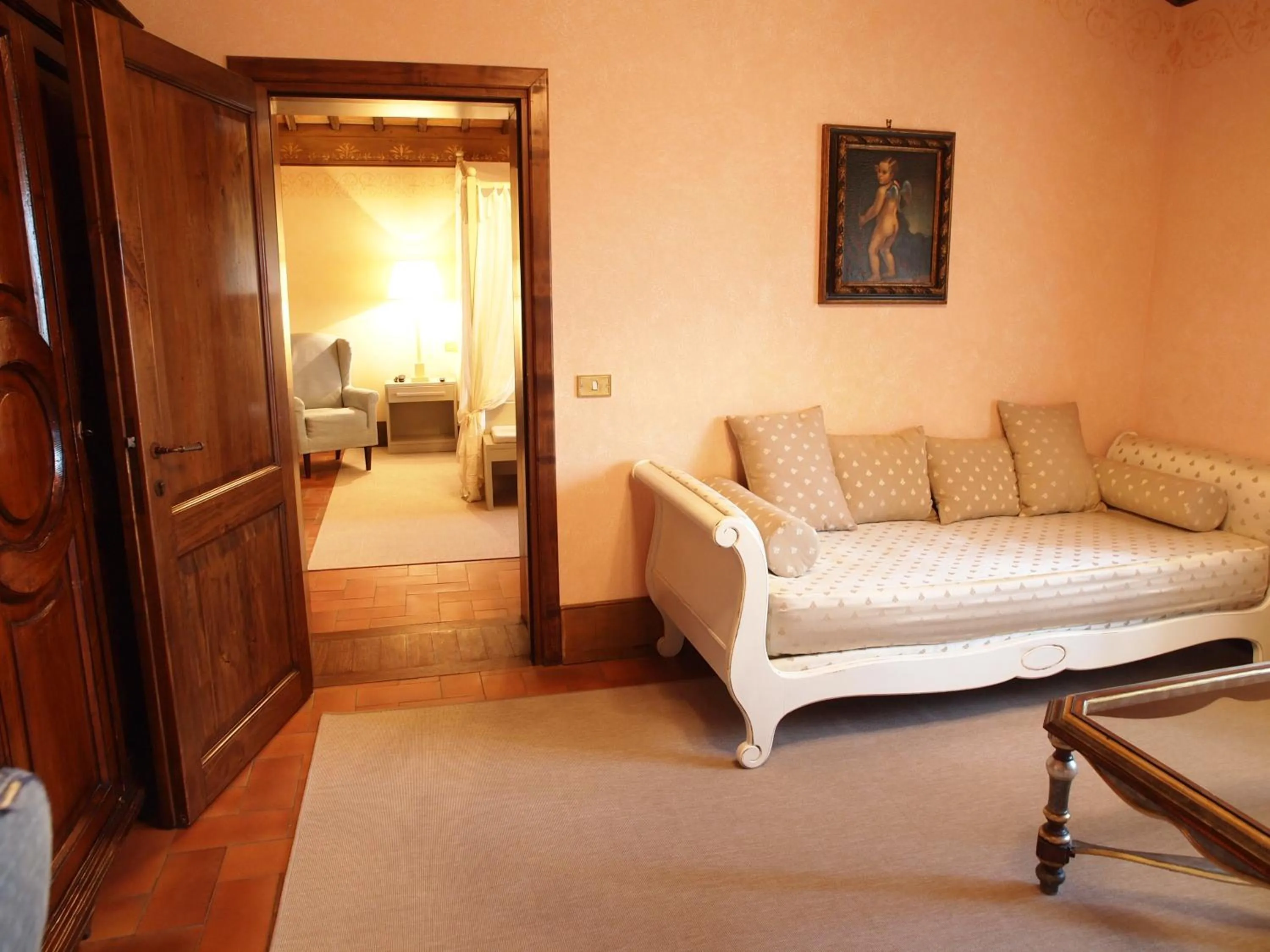 Living room in Relais Todini - Residenza d'epoca - Luxury Historic house