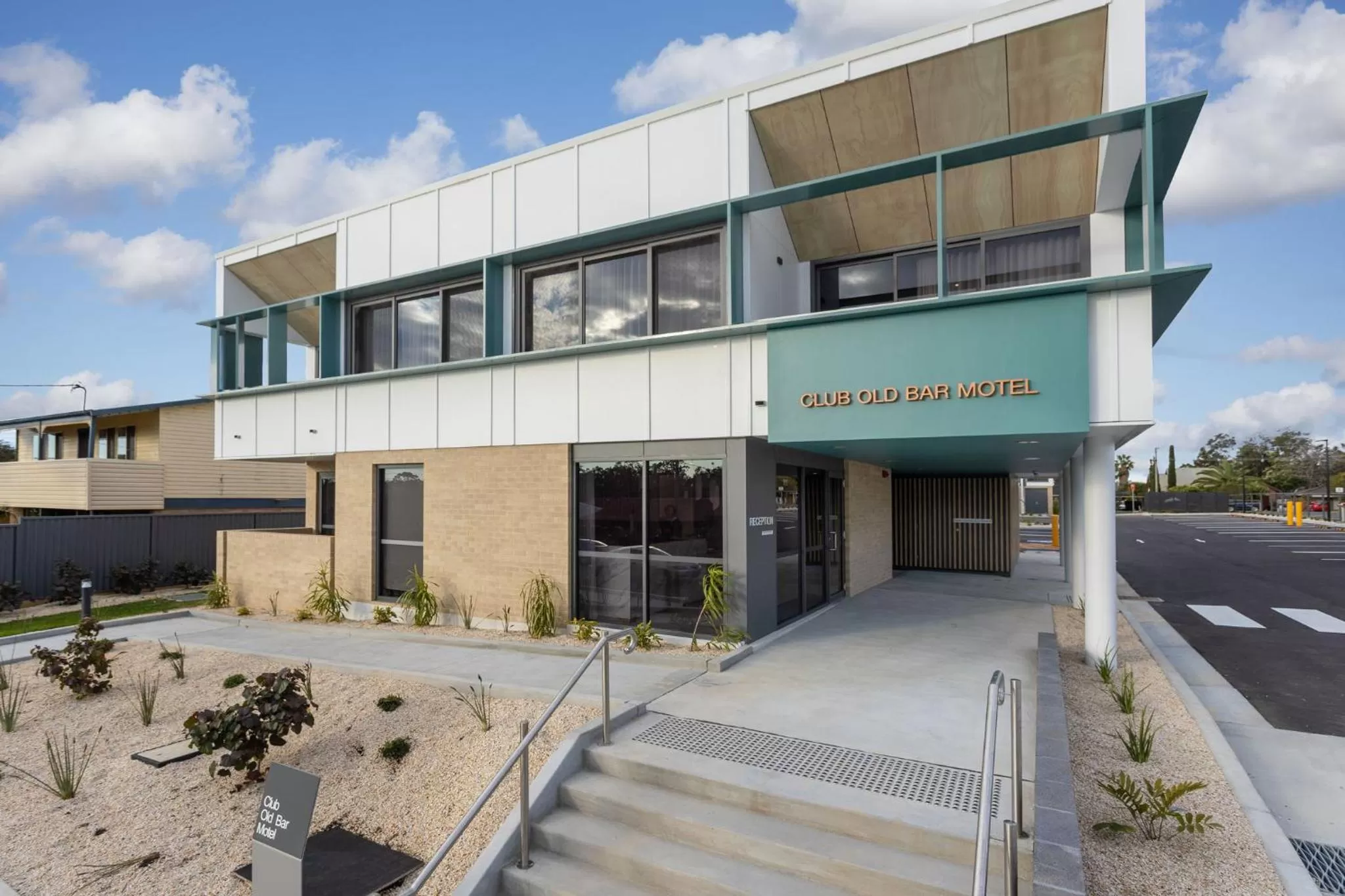 Property building in Club Old Bar Motel