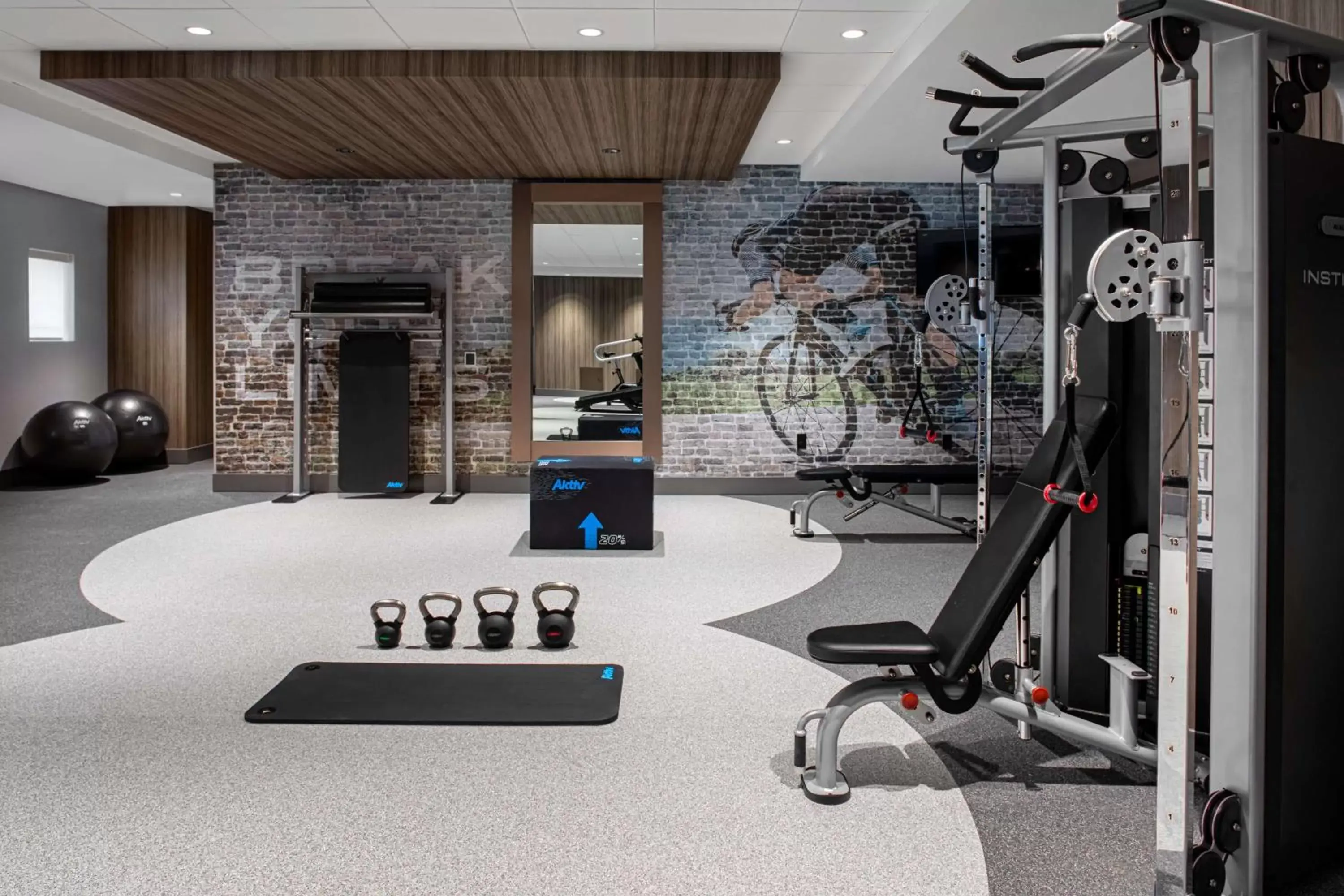 Fitness centre/facilities, Fitness Center/Facilities in Hilton Garden Inn Camden Waterfront Philadelphia