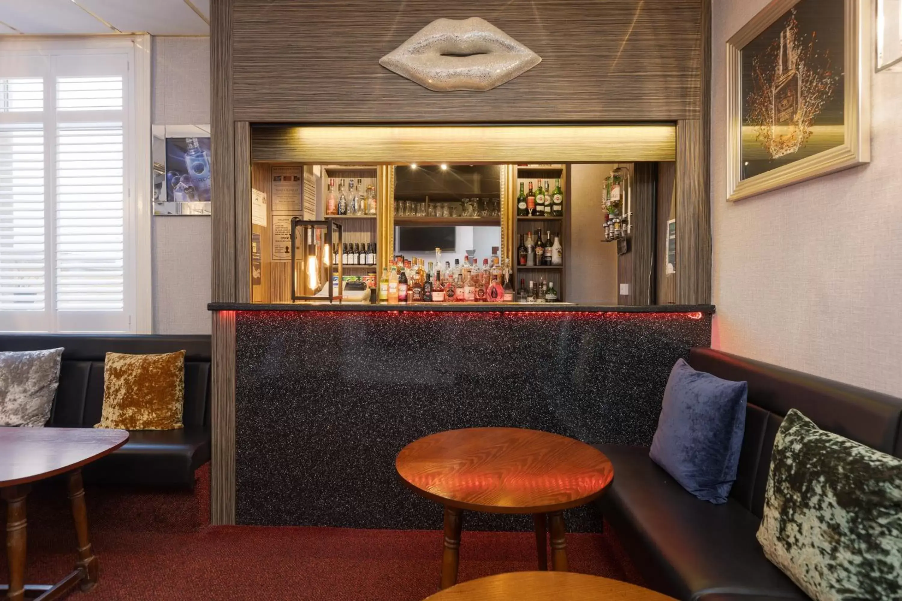 Lobby or reception, Lounge/Bar in Adelaide Lodge - Town Centre - Opposite Winter Gardens