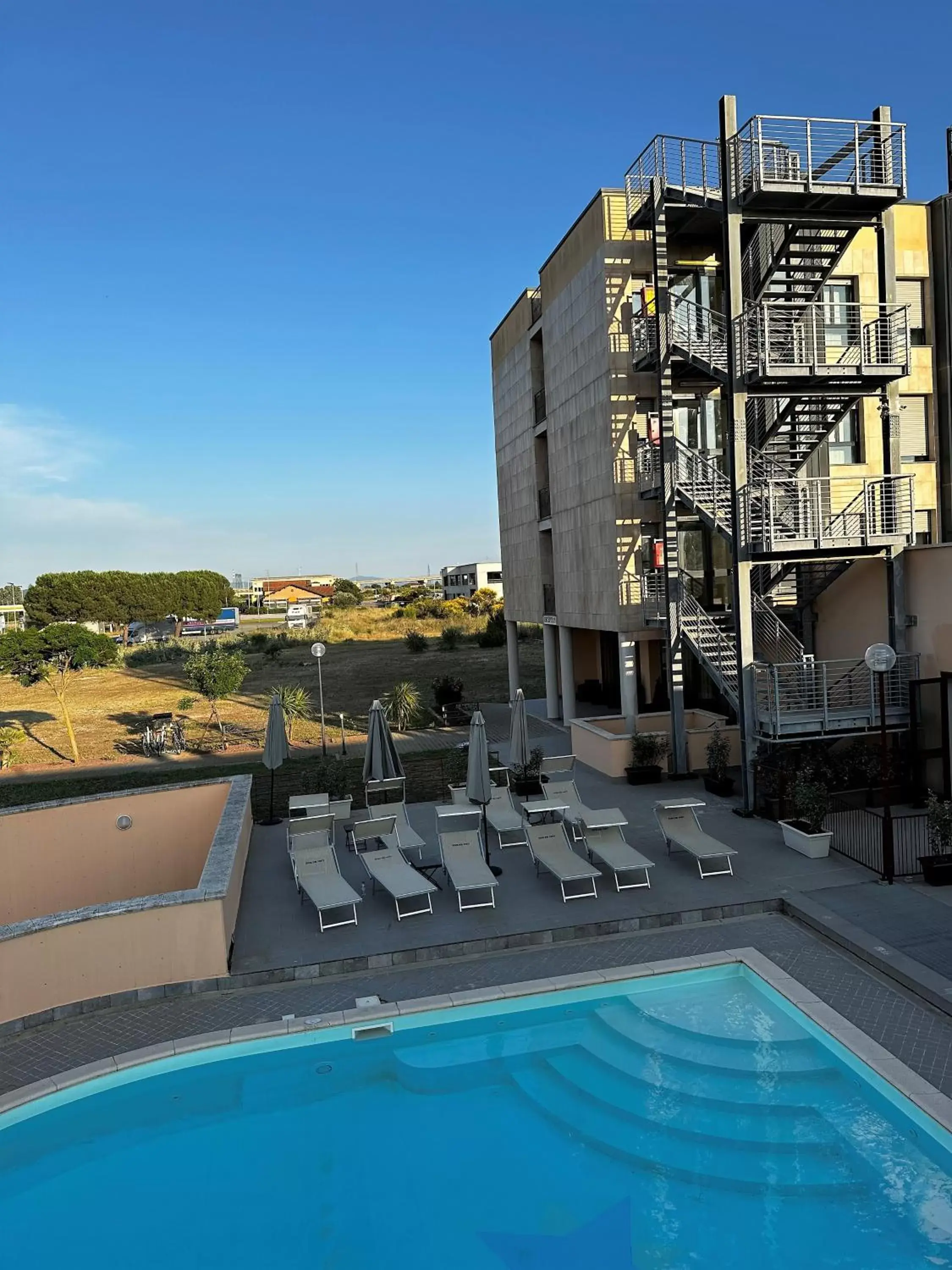 Swimming Pool in Hotel Grecale - Venturina Terme