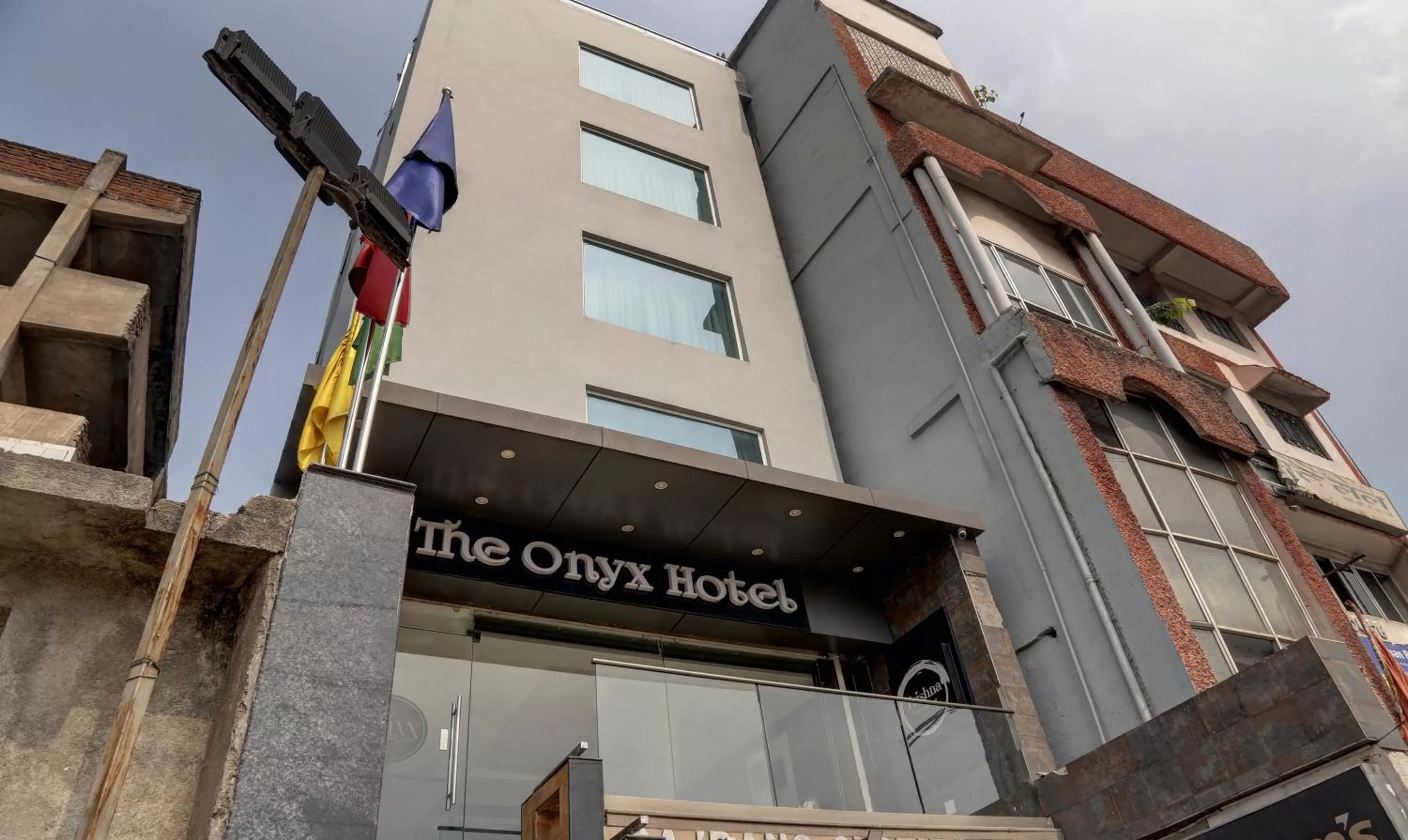 Property building in The Onyx Hotel