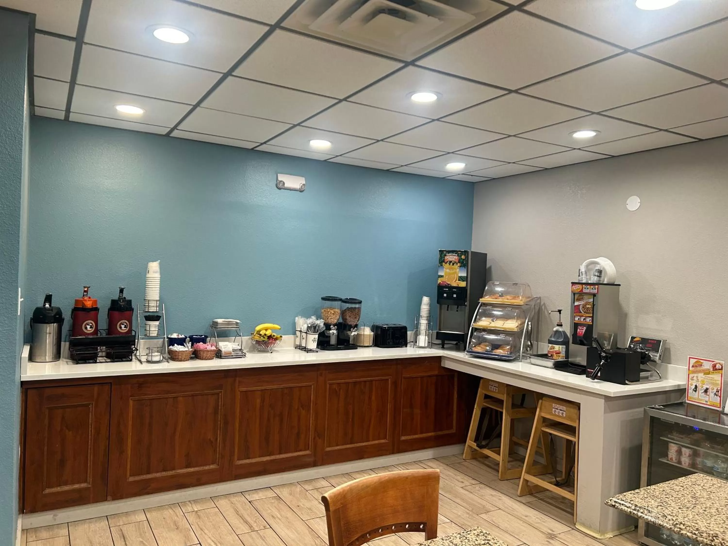 Breakfast in Days Inn by Wyndham Killeen Fort Hood