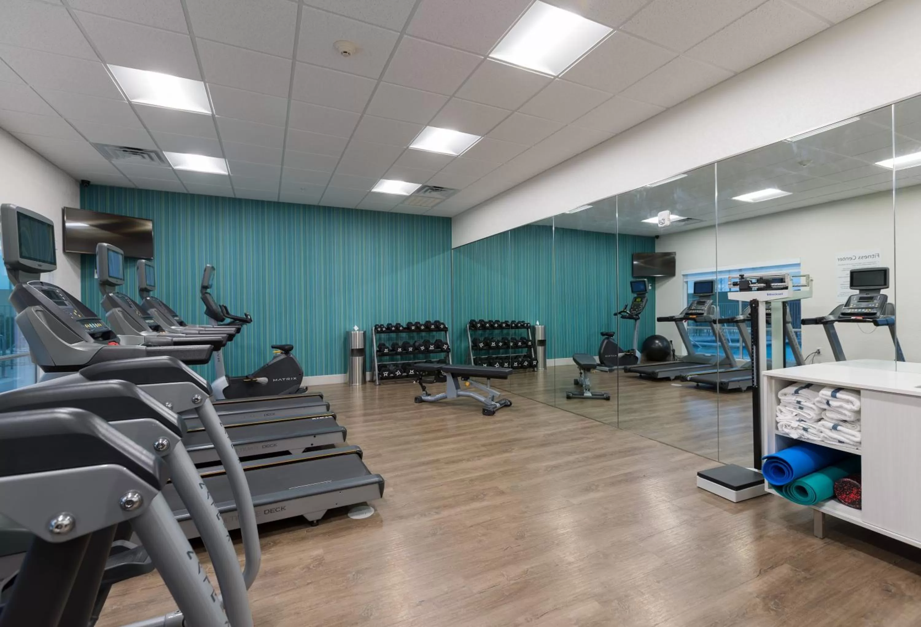 Fitness centre/facilities in Holiday Inn Express & Suites - San Marcos South by IHG