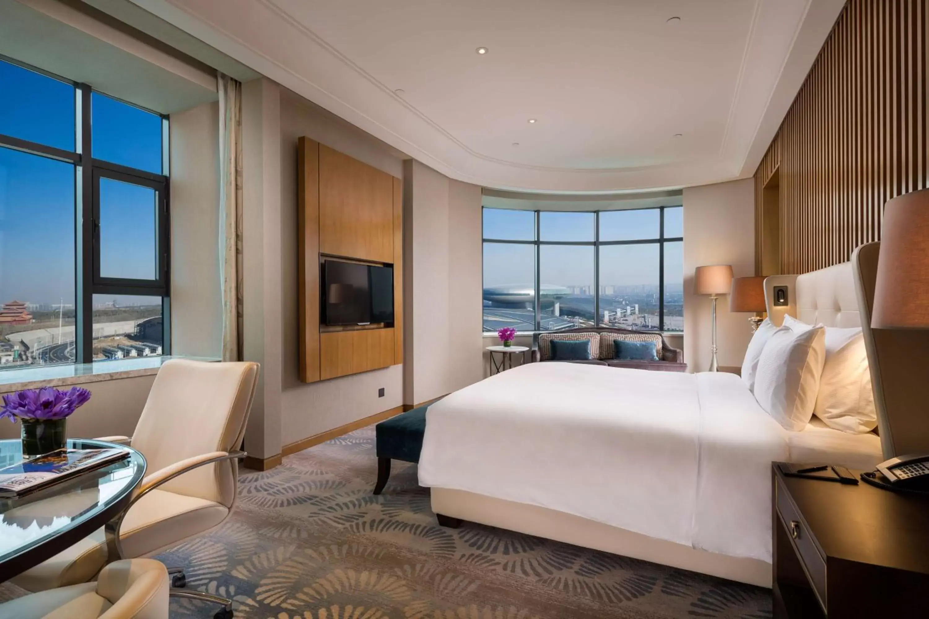 Bed in Hilton Urumqi