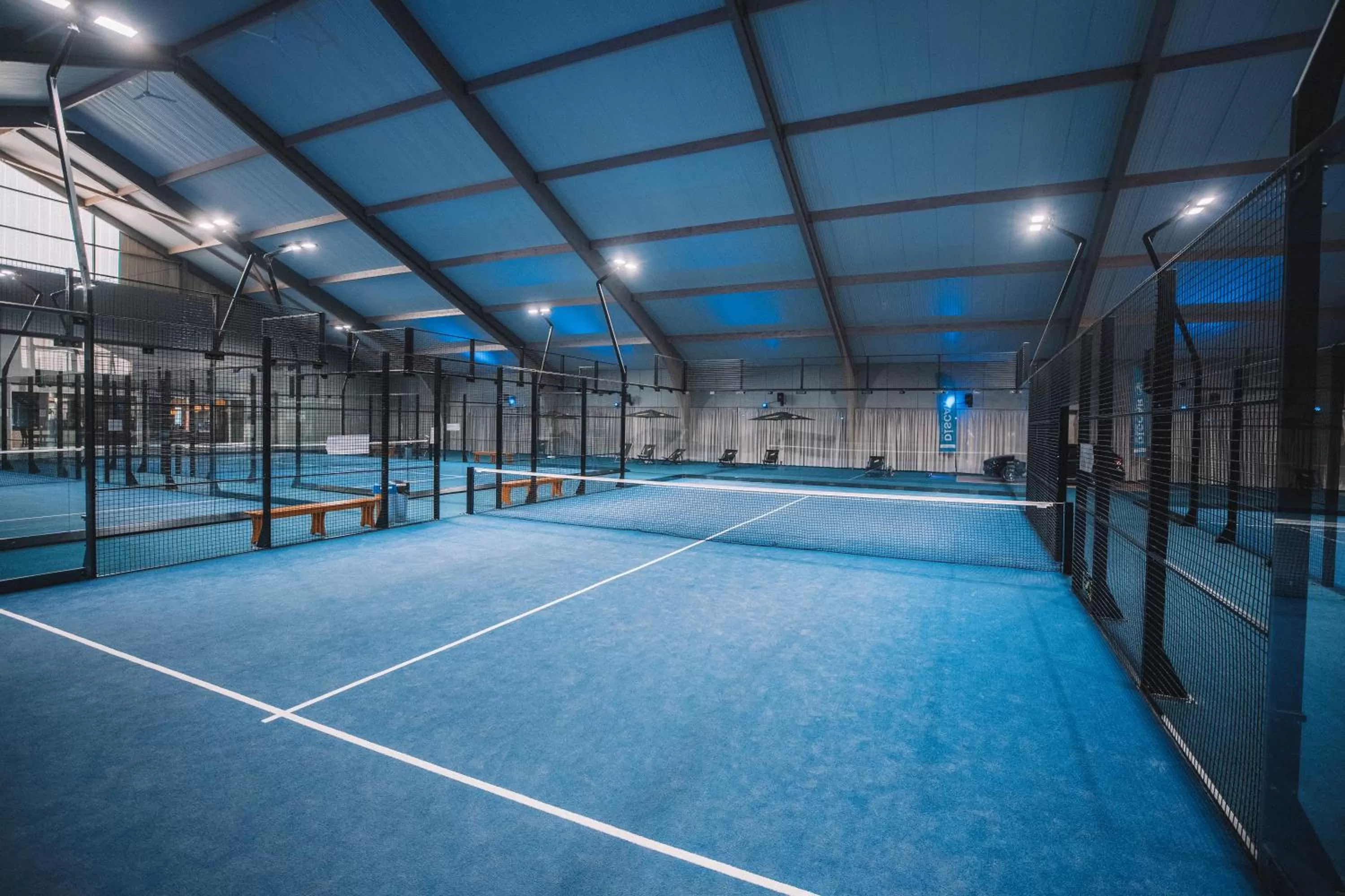 Fitness centre/facilities in Hotel Le Midi