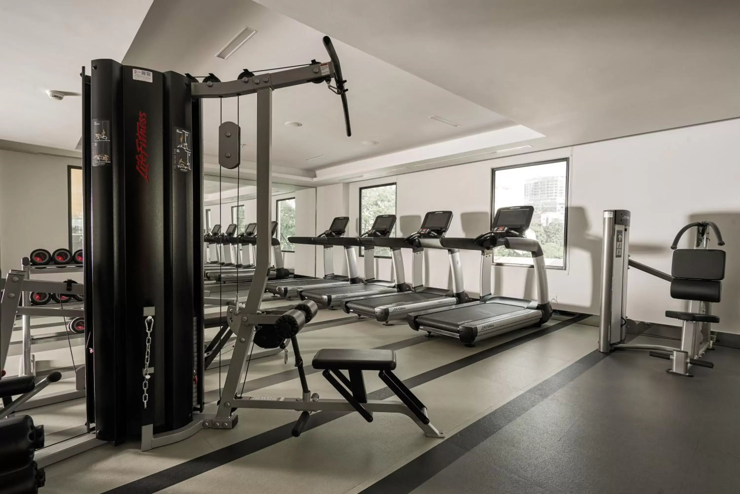 Fitness centre/facilities, Fitness Center/Facilities in Mai House Saigon Hotel