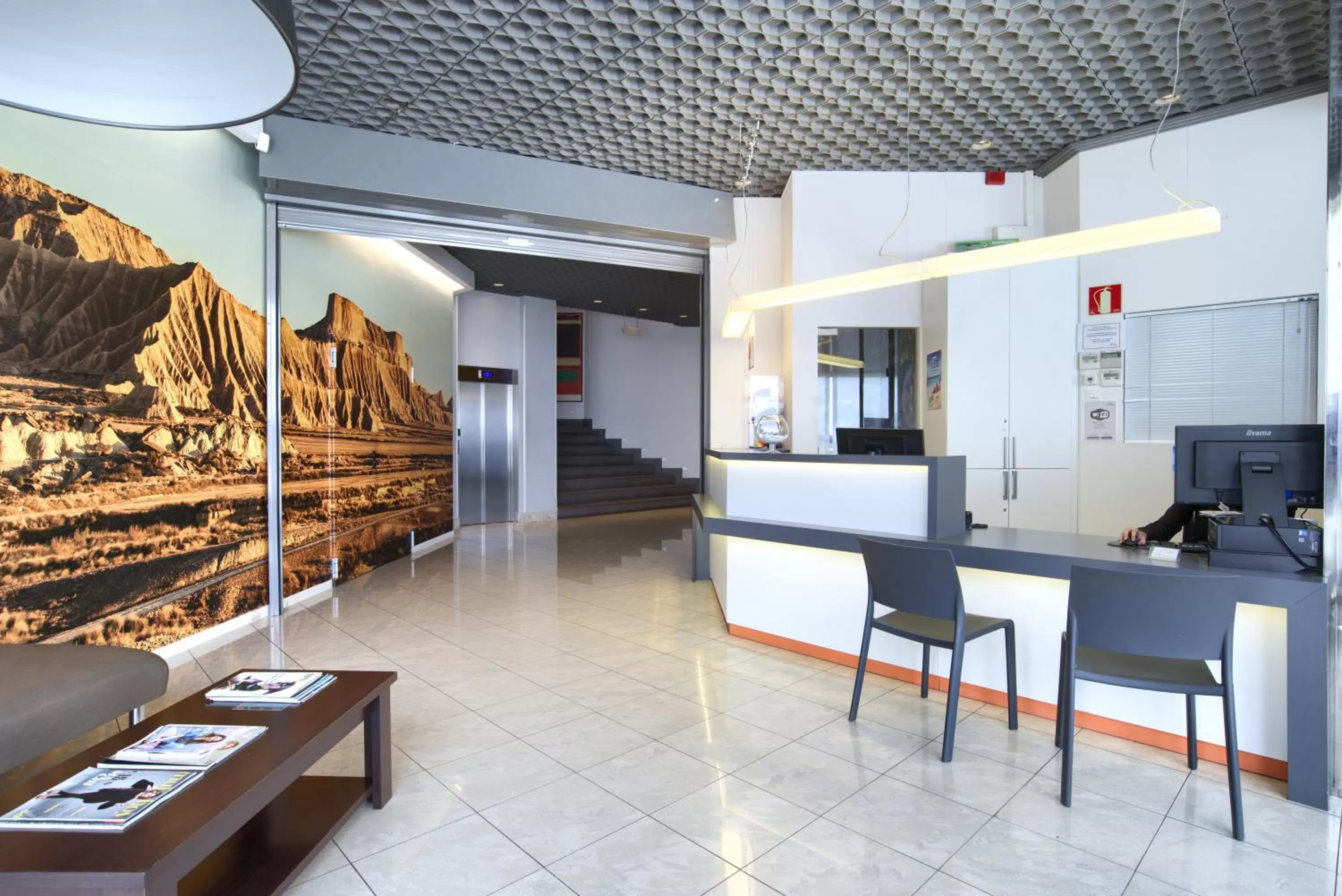 Living room in Hotel Luze El Villa