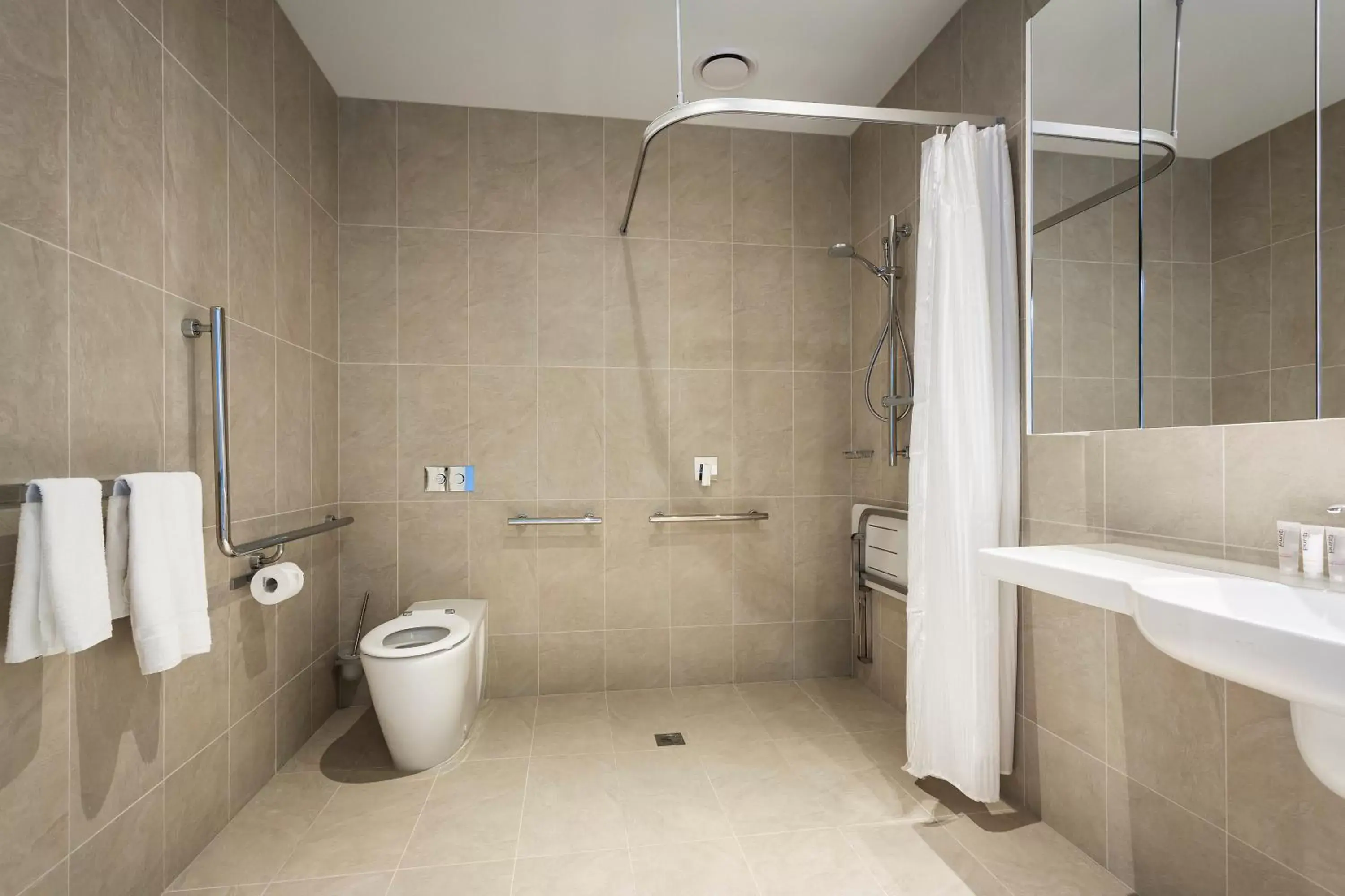 Shower, Bathroom in Quest Frankston on the Bay