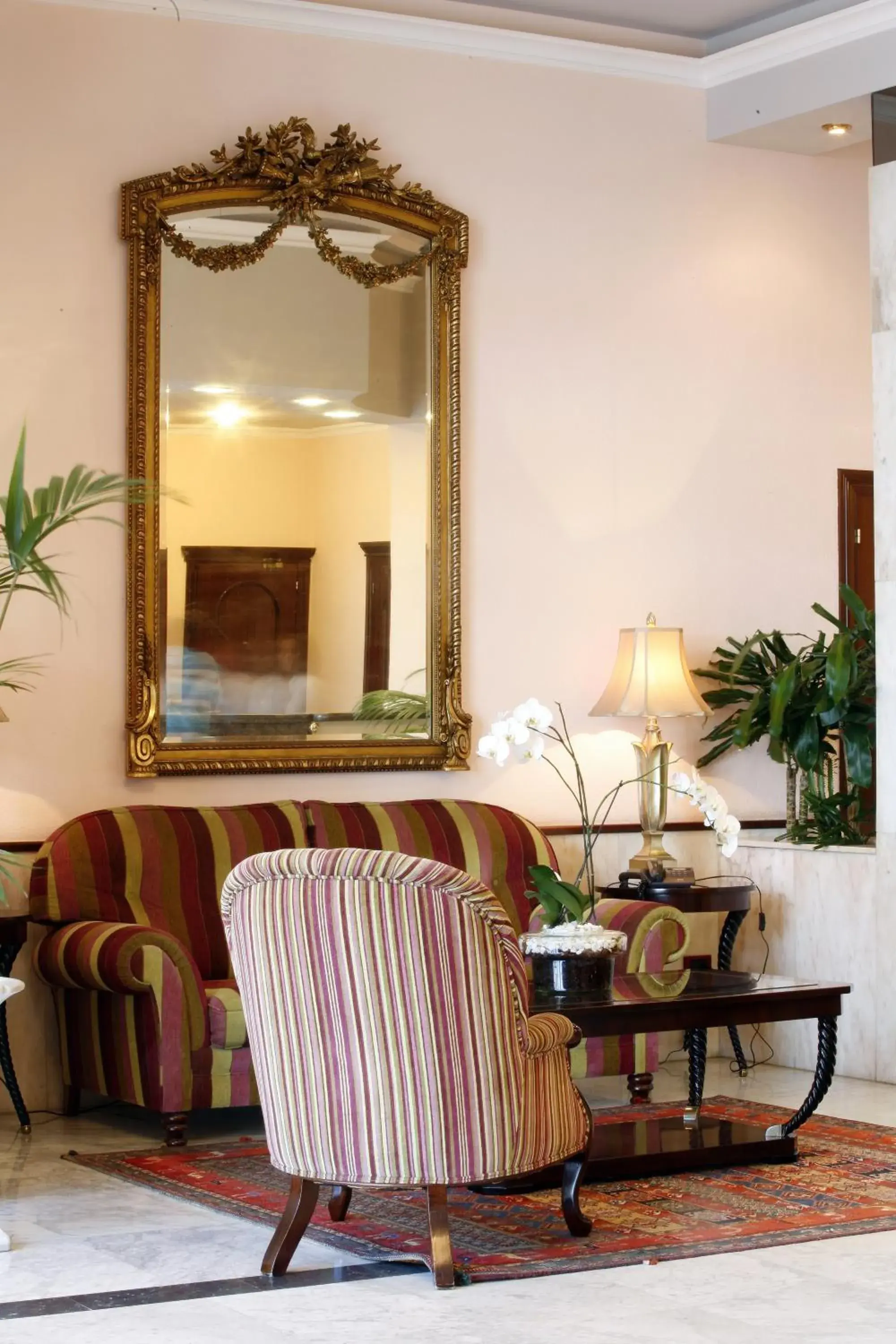 Lobby or reception in Hotel Alcomar Lobby or reception in Hotel Alcomar