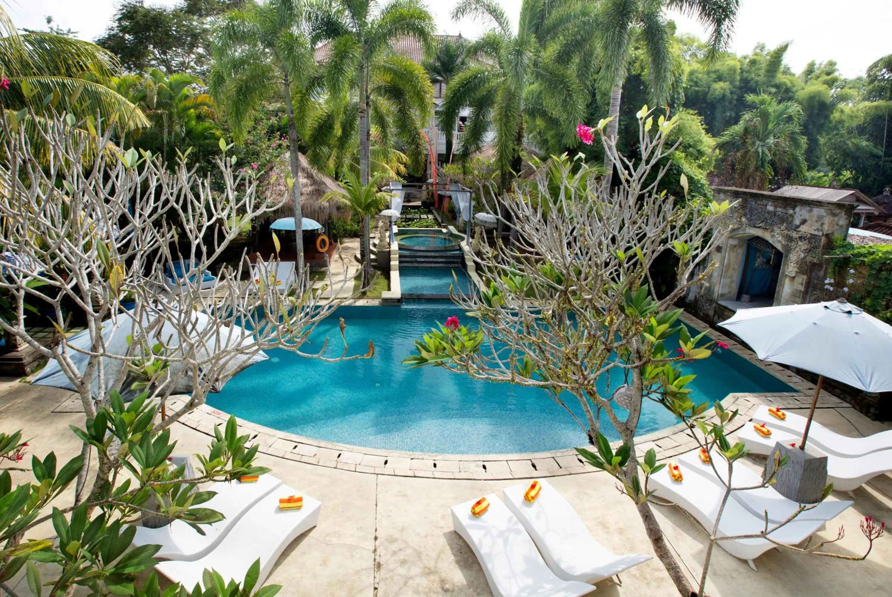 Swimming pool in The Mansion Resort Hotel & Spa