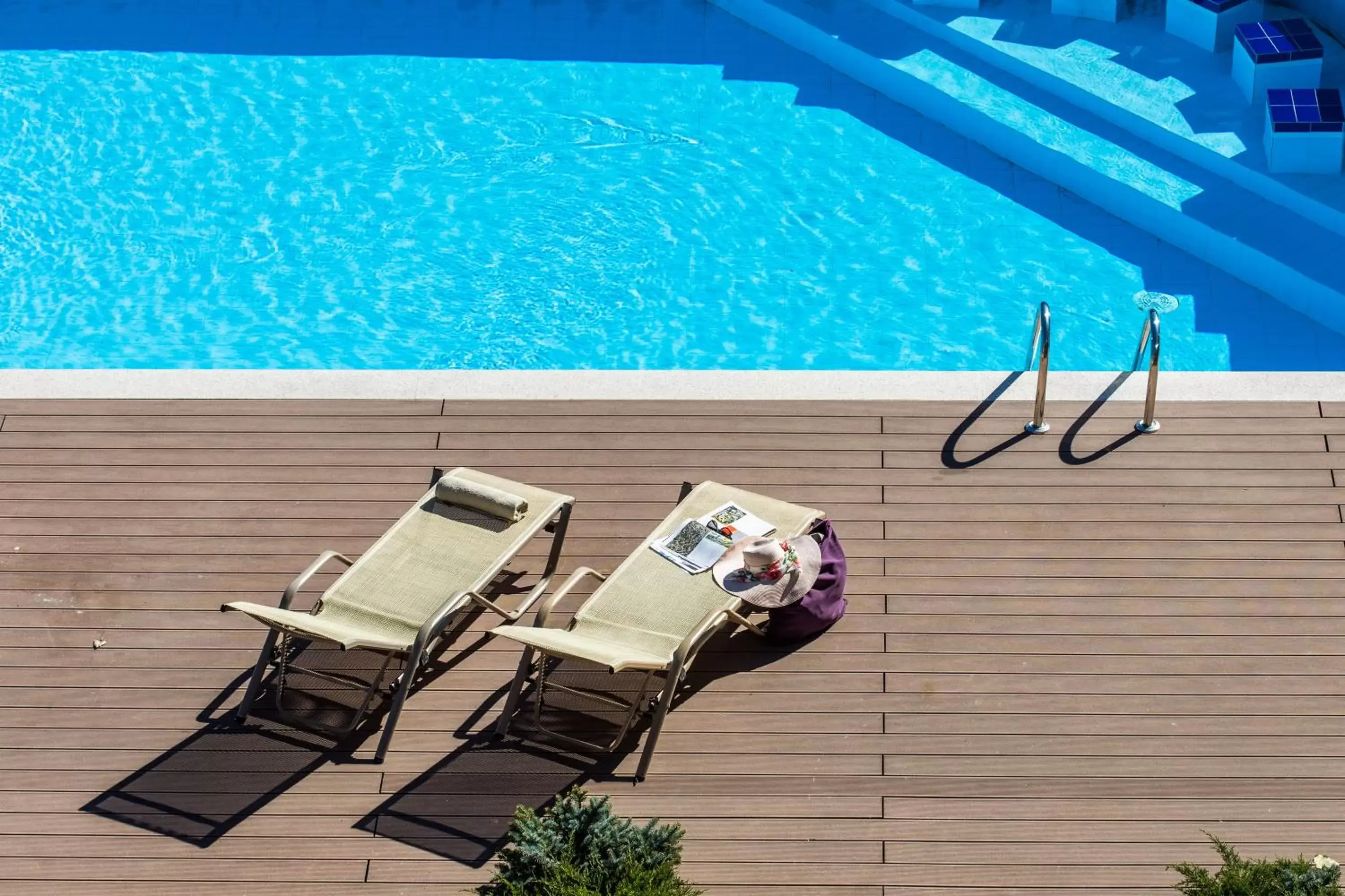 Swimming Pool in Premier Luxury Mountain Resort