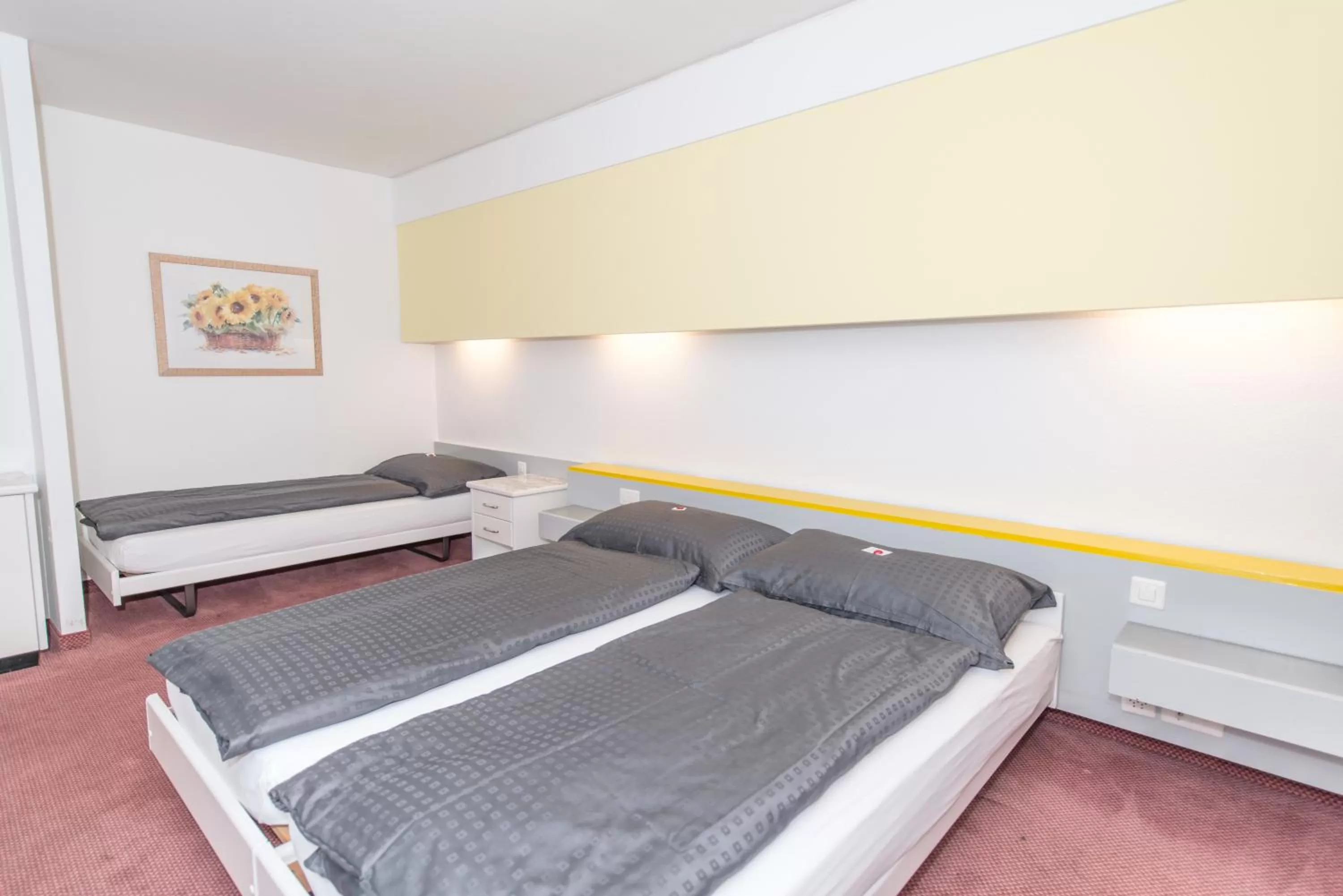 Photo of the whole room, Bed in Hotel Rotes Haus