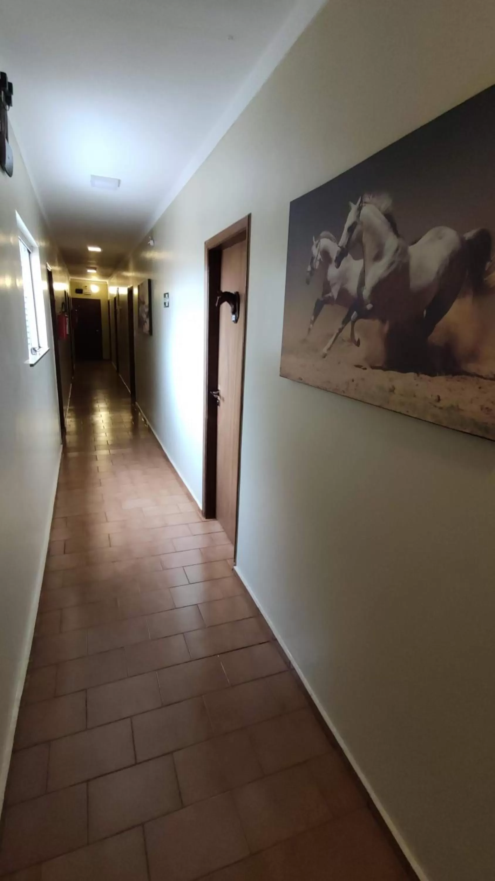 Property building in Hotel Barretos