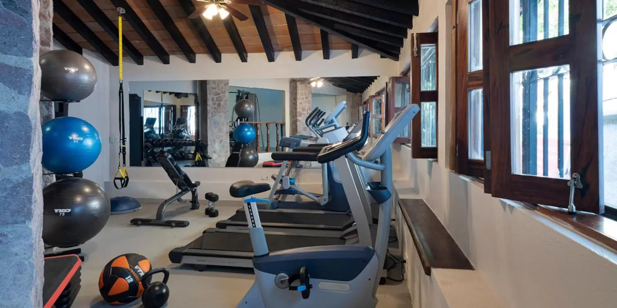 Fitness centre/facilities, Fitness Center/Facilities in Marcela Resort & Spa