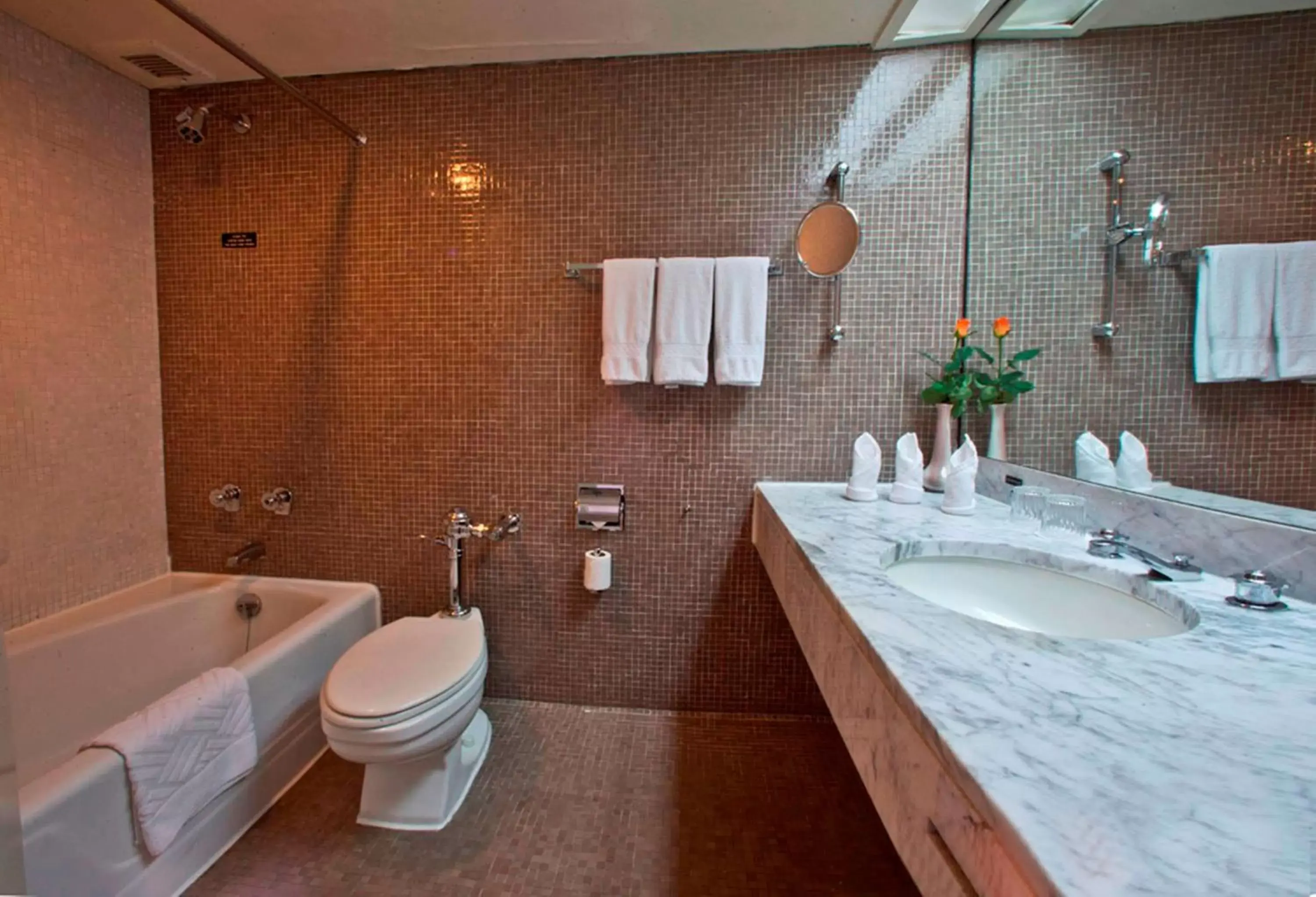 Bathroom in Hilton Addis Ababa