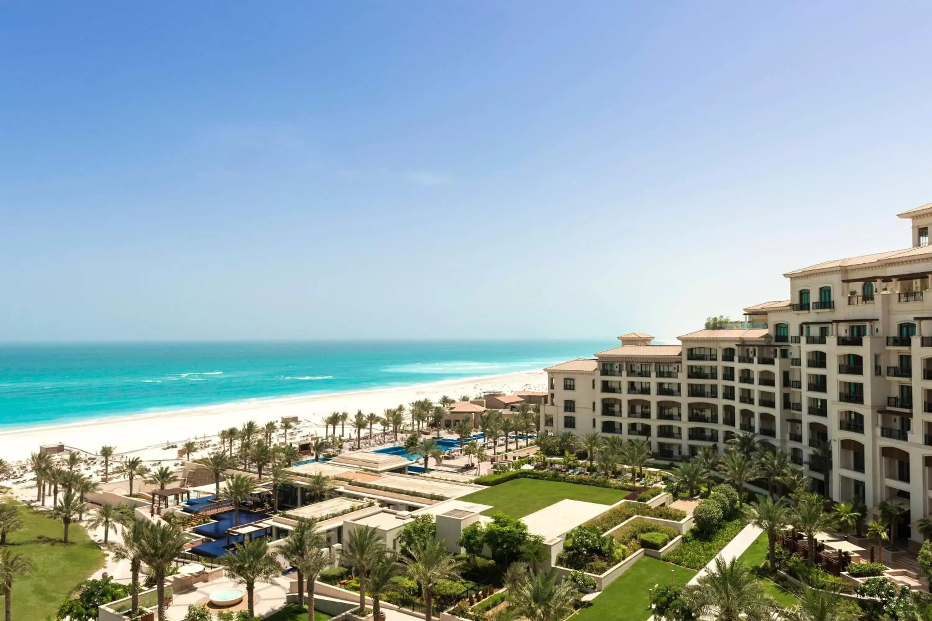 Property building, Bird's-eye View in The St. Regis Saadiyat Island Resort, Abu Dhabi