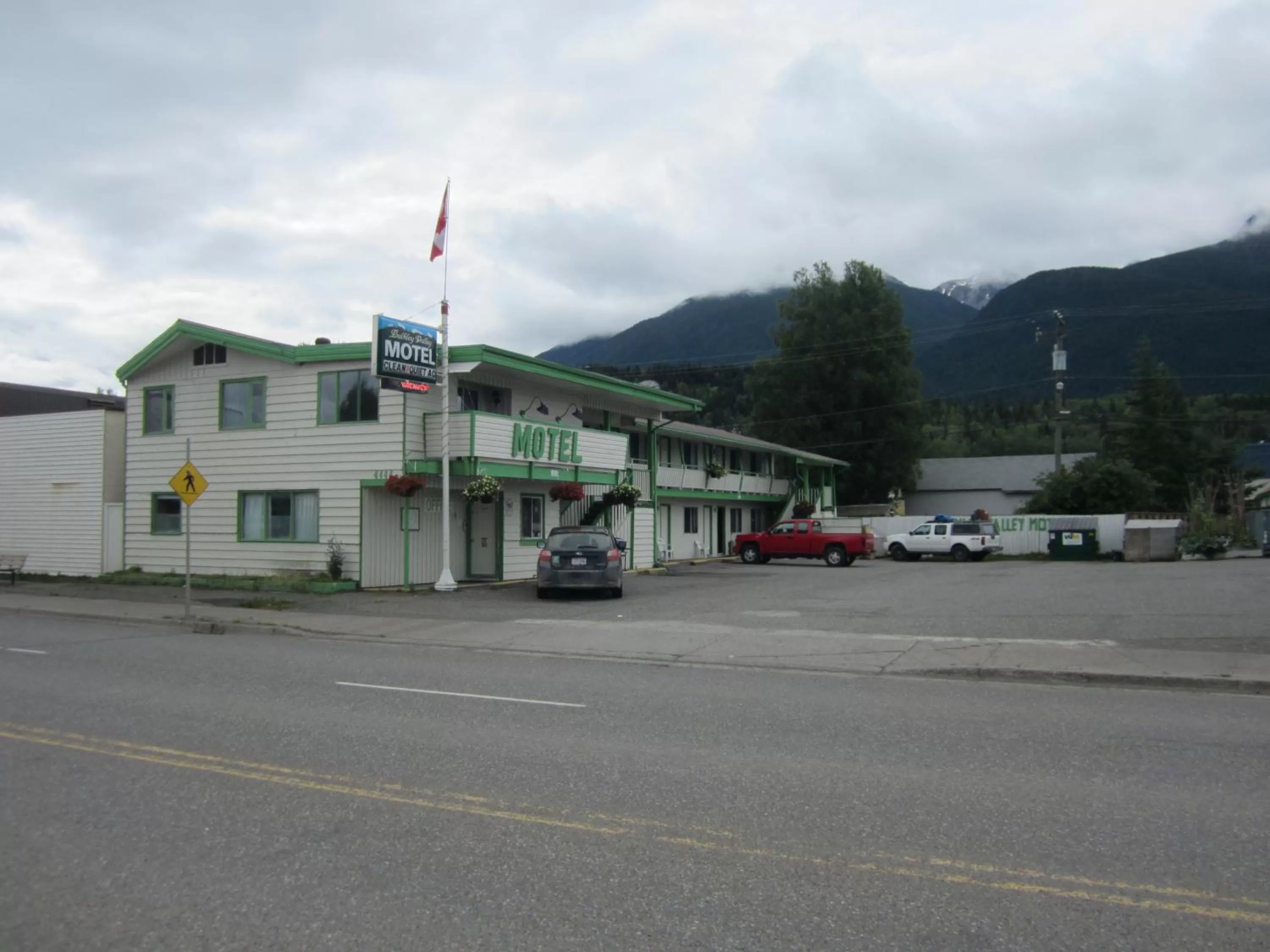 Facade/entrance in Bulkley Valley Motel