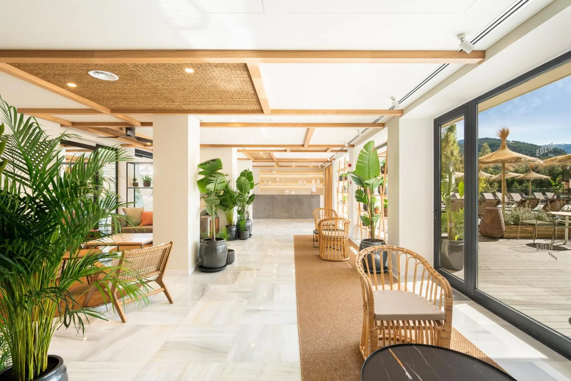 Facade/entrance in Hotel Eden Nord Soller