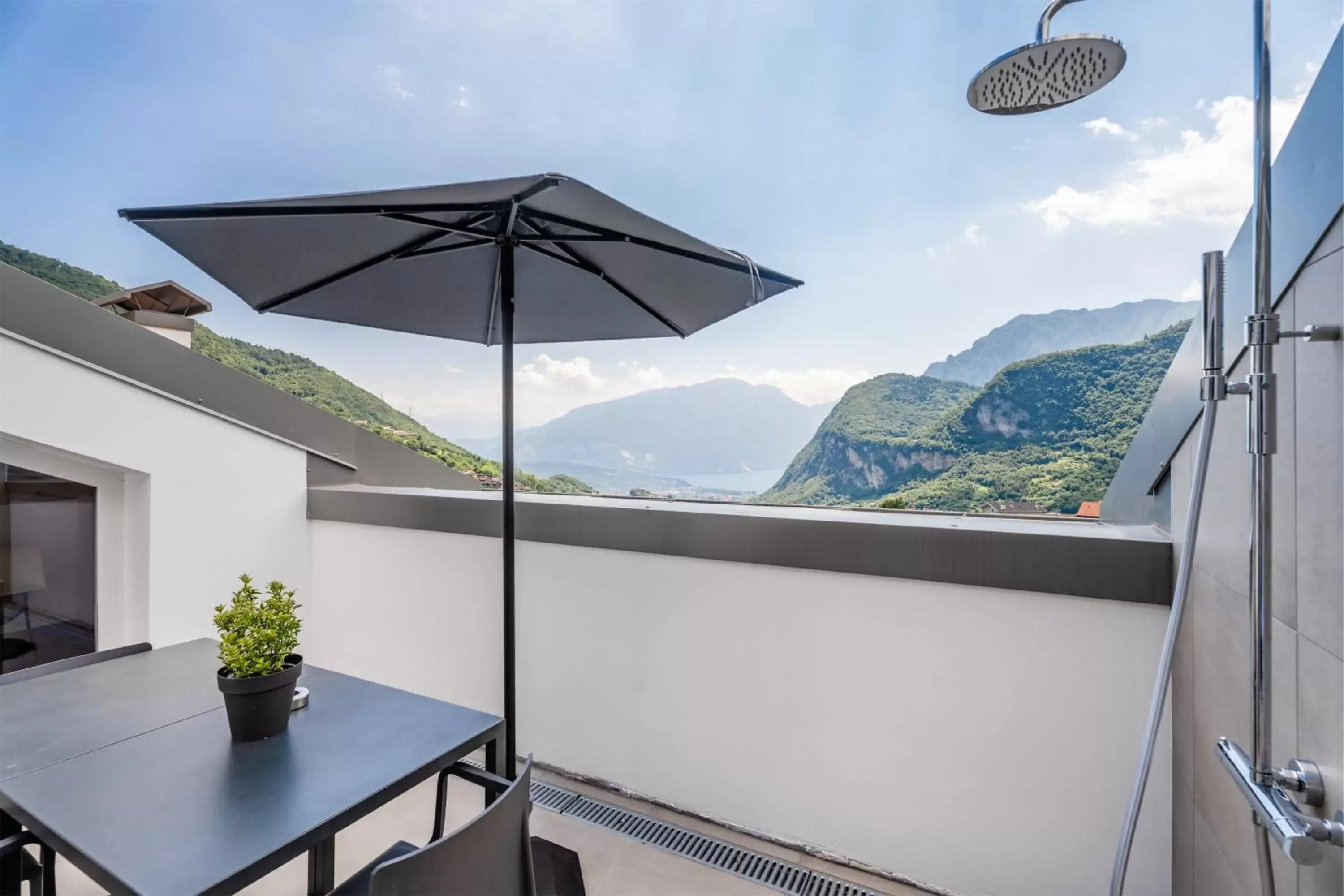 Balcony/Terrace, Mountain View in Casa Al Sole