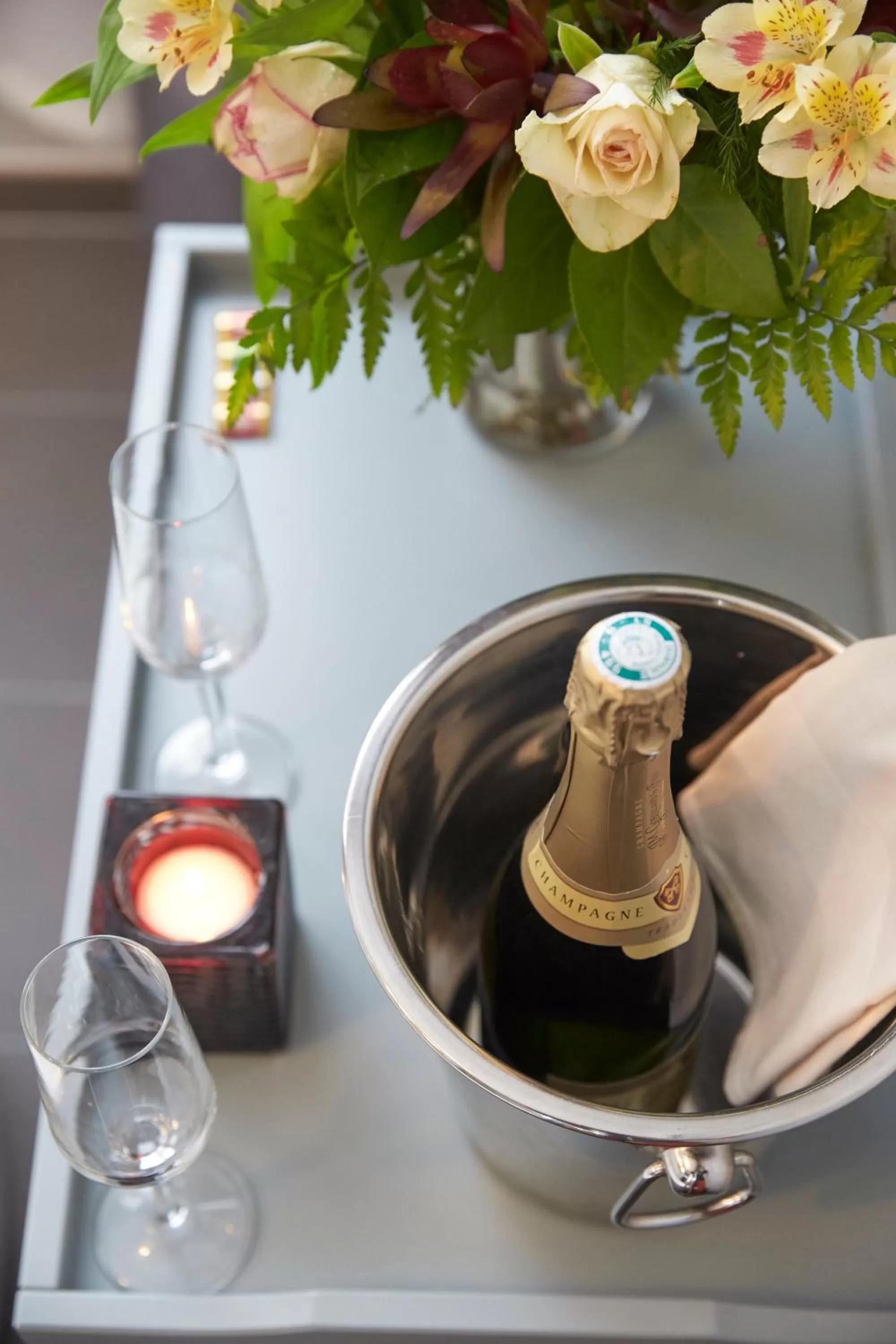 Alcoholic drinks in Hotel Temse