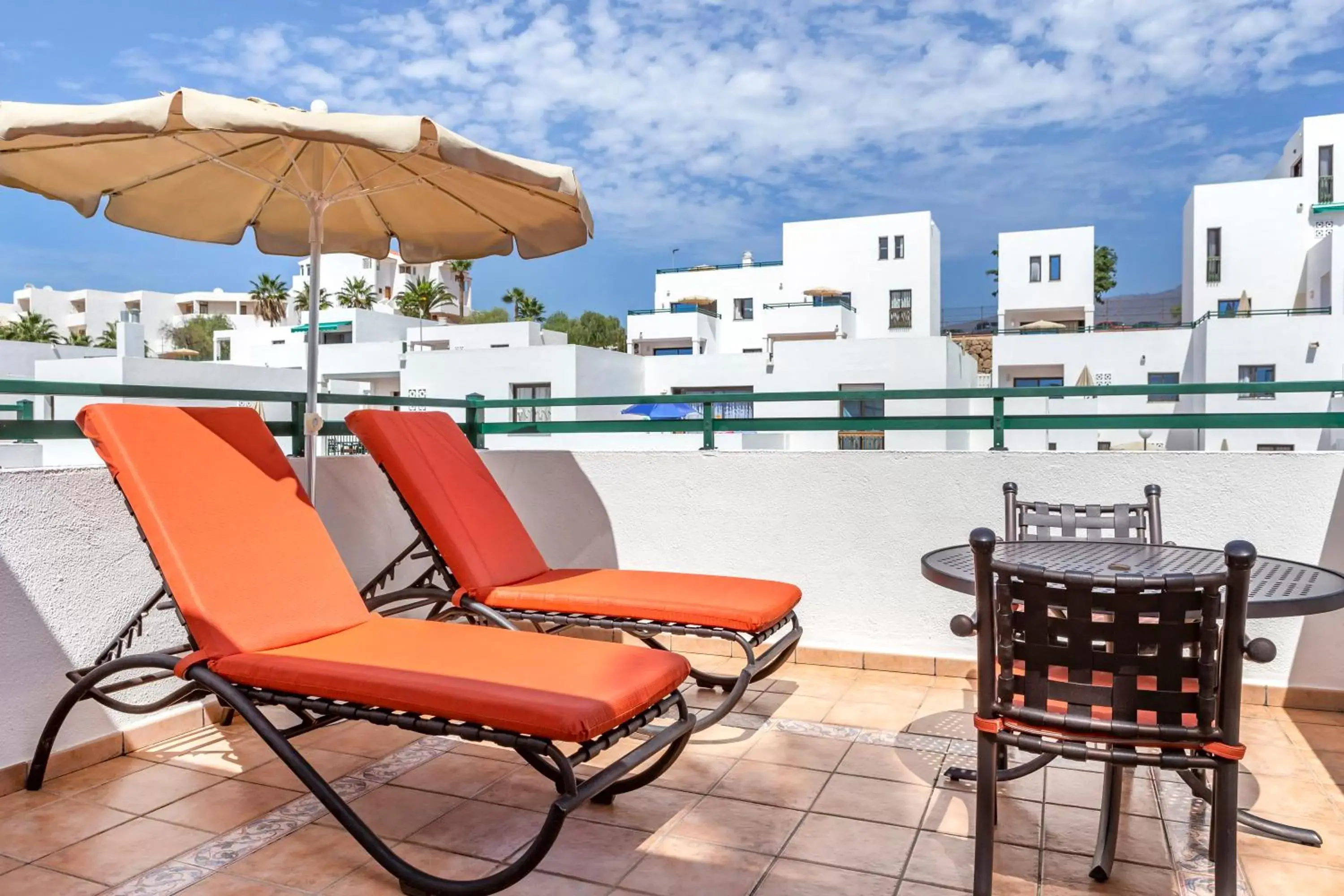 Balcony/Terrace in Sunset Bay Club