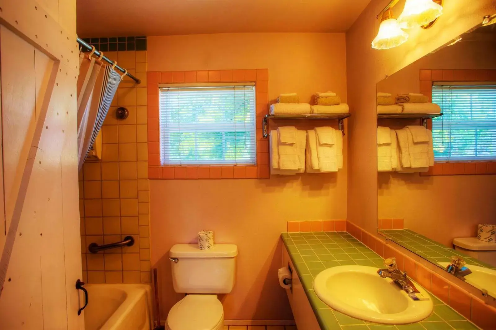 Toilet, Bathroom in Soap Lake Natural Spa and Resort