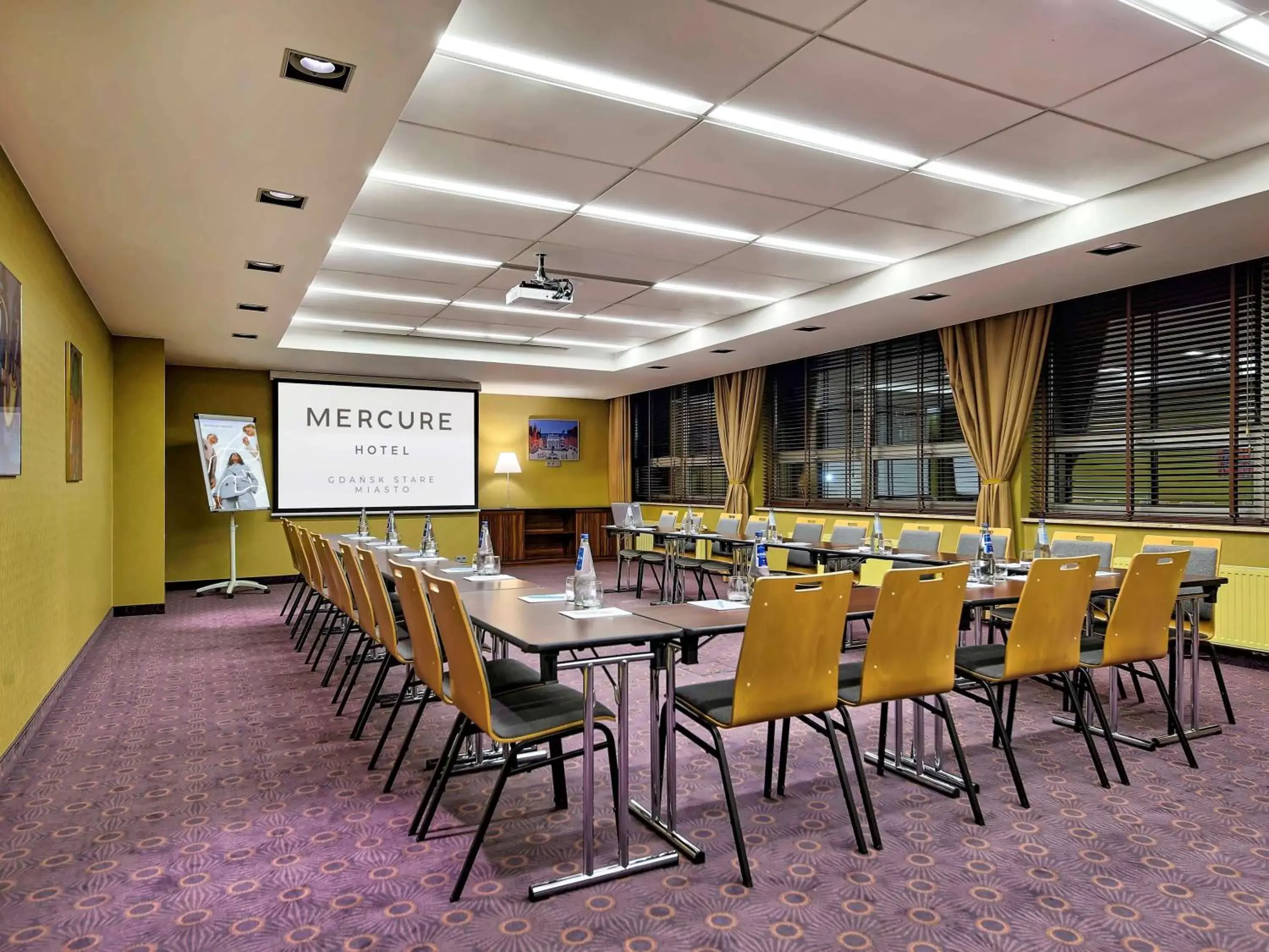 Meeting/conference room in Mercure Gdańsk Stare Miasto