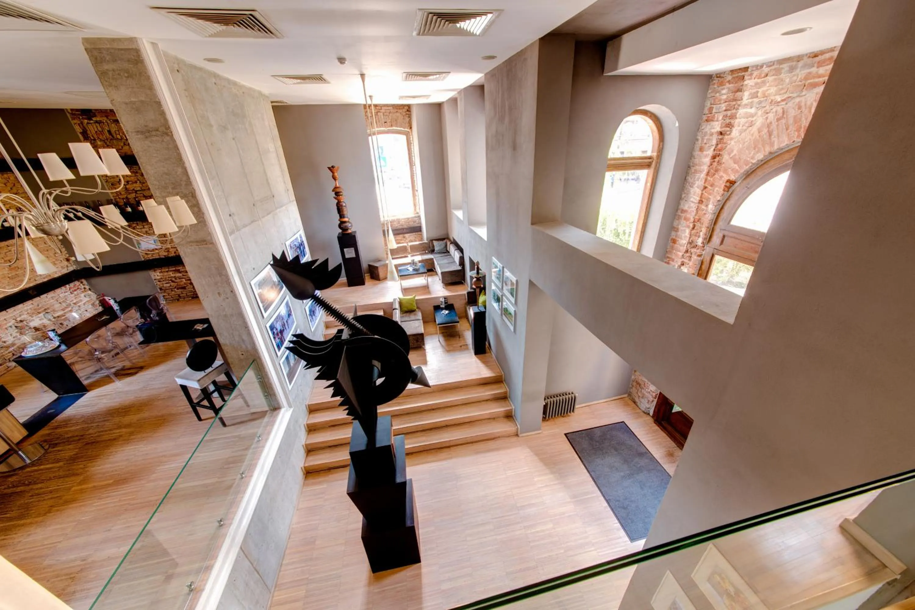 Decorative detail in Sarroglia Hotel