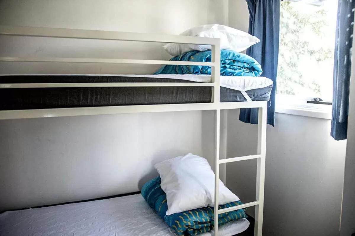 Bunk Bed in Peace Resorts - Jervis Bay Holiday Cabins in Sussex Inlet