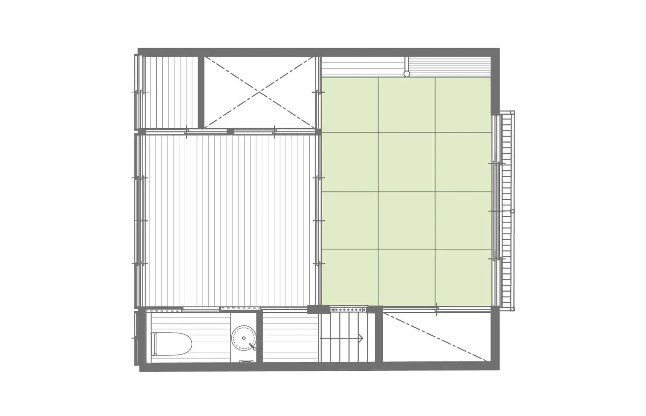 Floor Plan in Reikaku Kiyomizu Gojo
