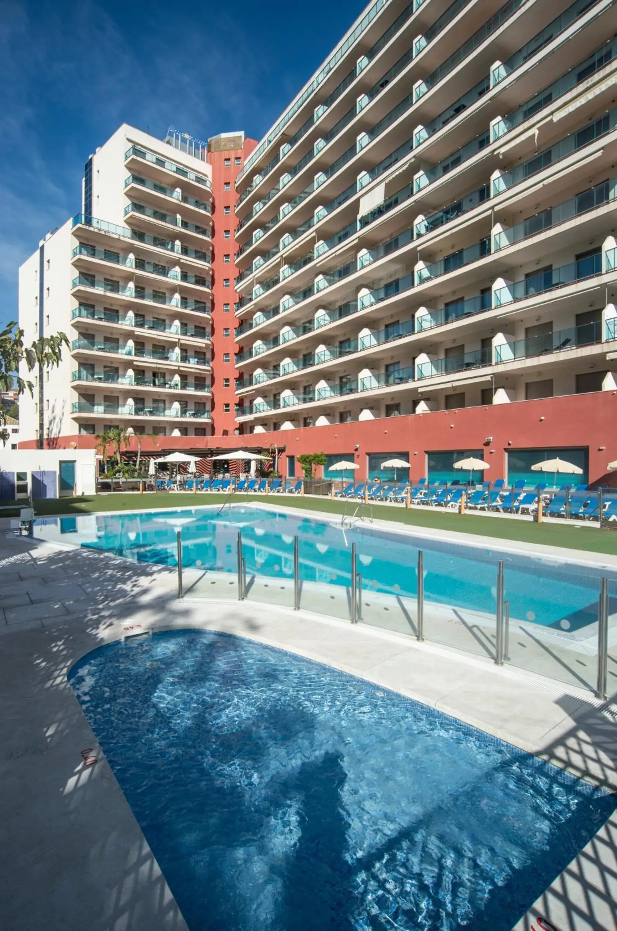 Property building in Pierre & Vacances Benalmádena Príncipe Property building in Pierre & Vacances Benalmádena Príncipe