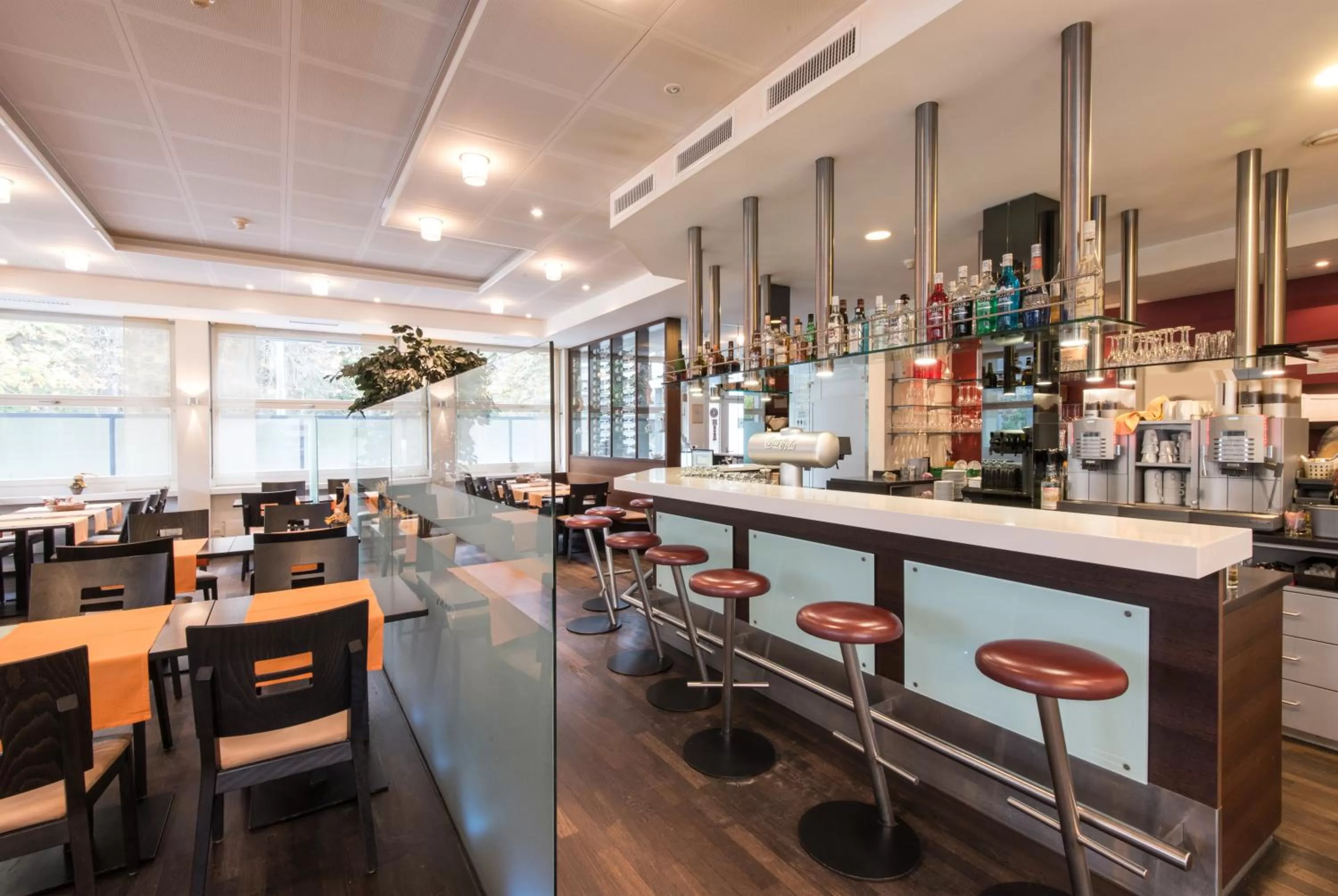 Restaurant/places to eat in Hotel Thorenberg