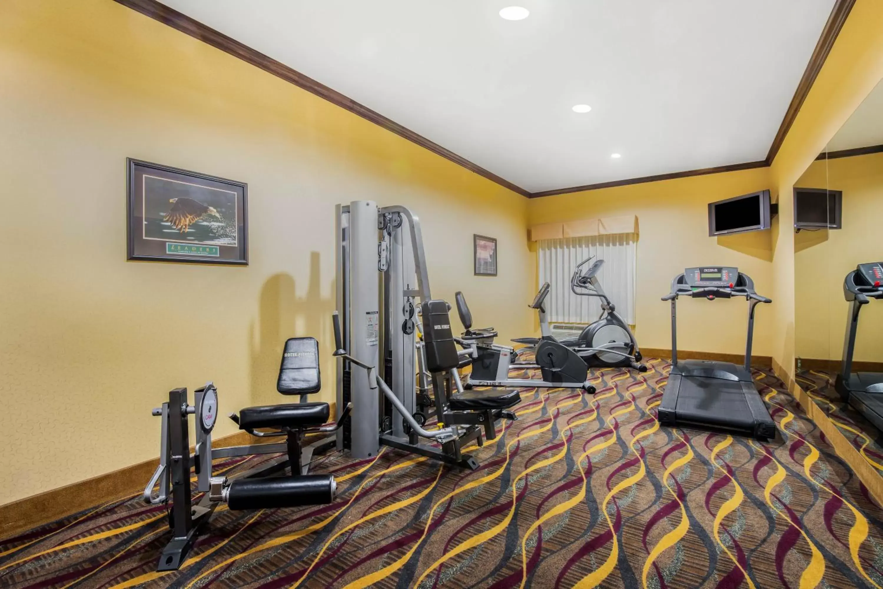 Fitness Center/Facilities in La Quinta Inn & Suites by Wyndham Eastland