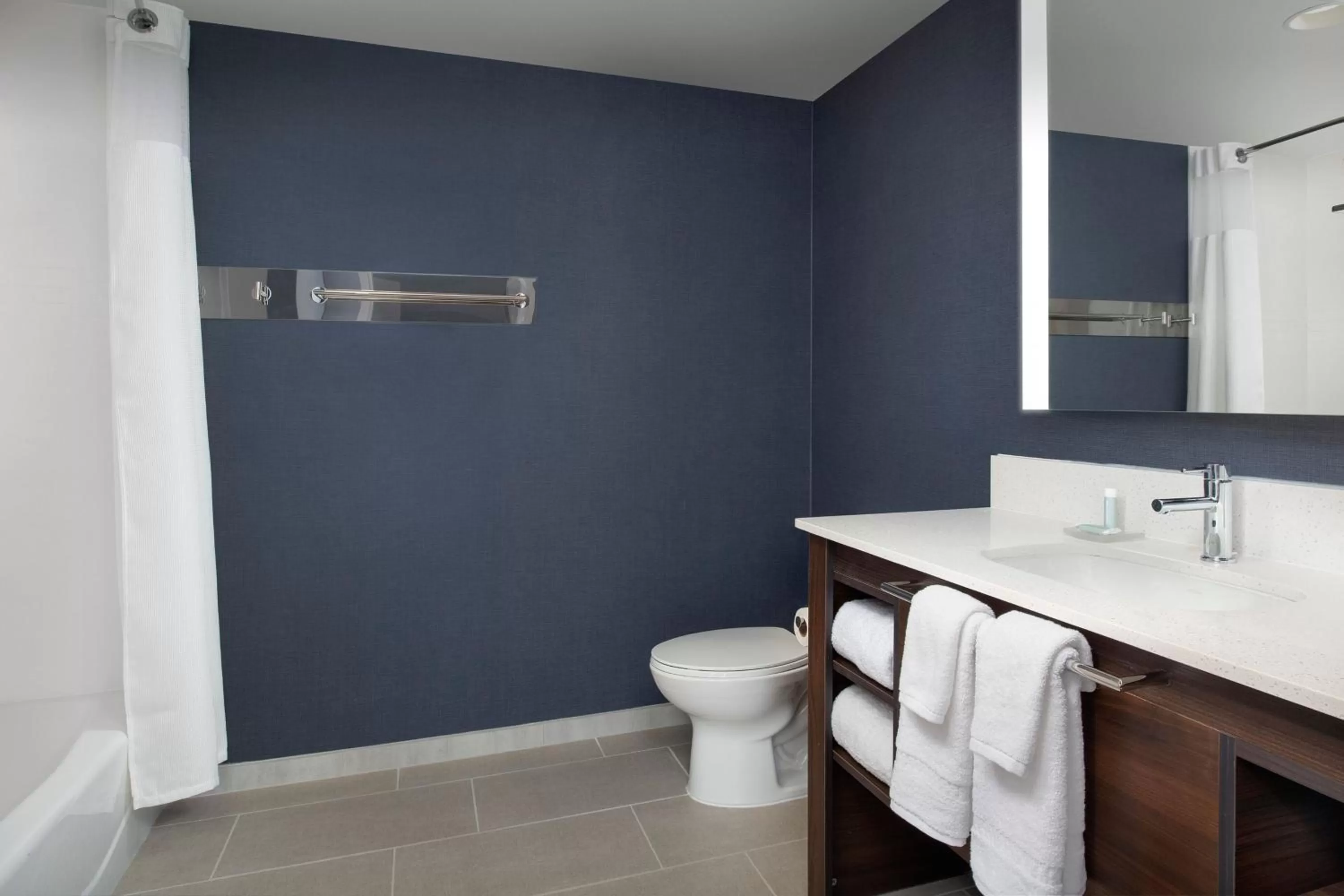 Bathroom in Residence Inn by Marriott Jacksonville Downtown