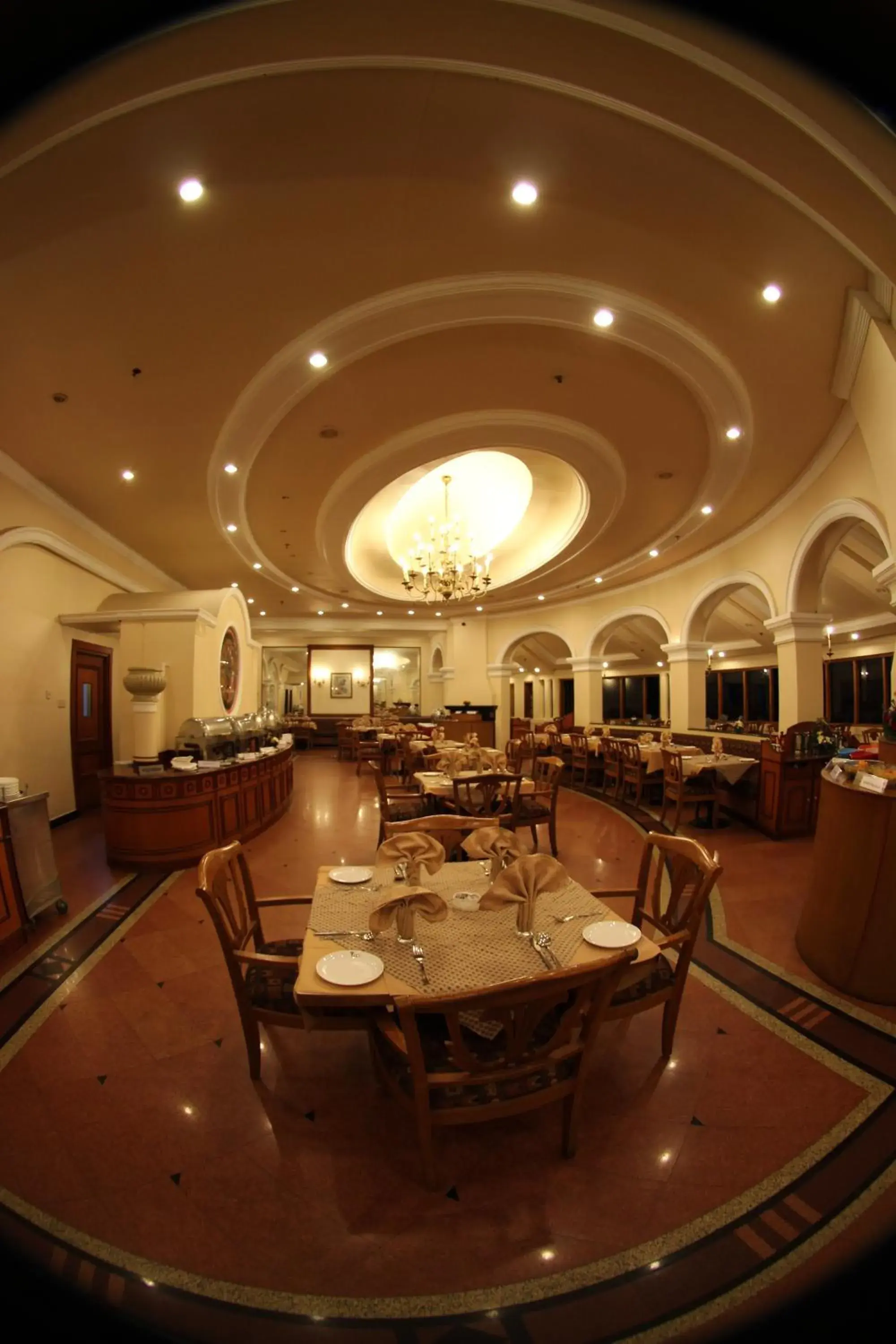 Restaurant/Places to Eat in Ktdc Tea County Resort